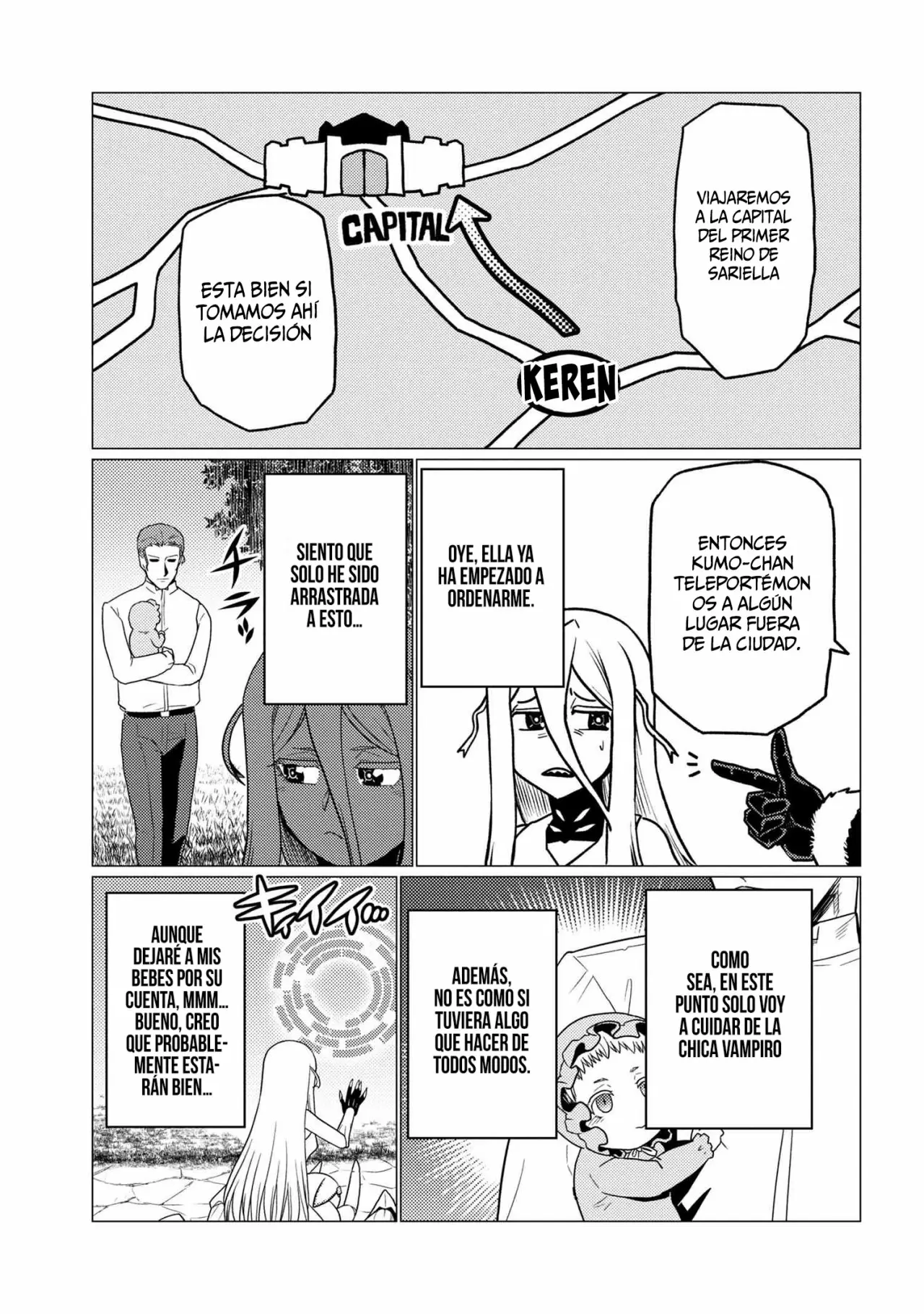 Kumo Desu Ga- Nani Ka? - Capítulo 54 - Página 18 - LectorTMOo