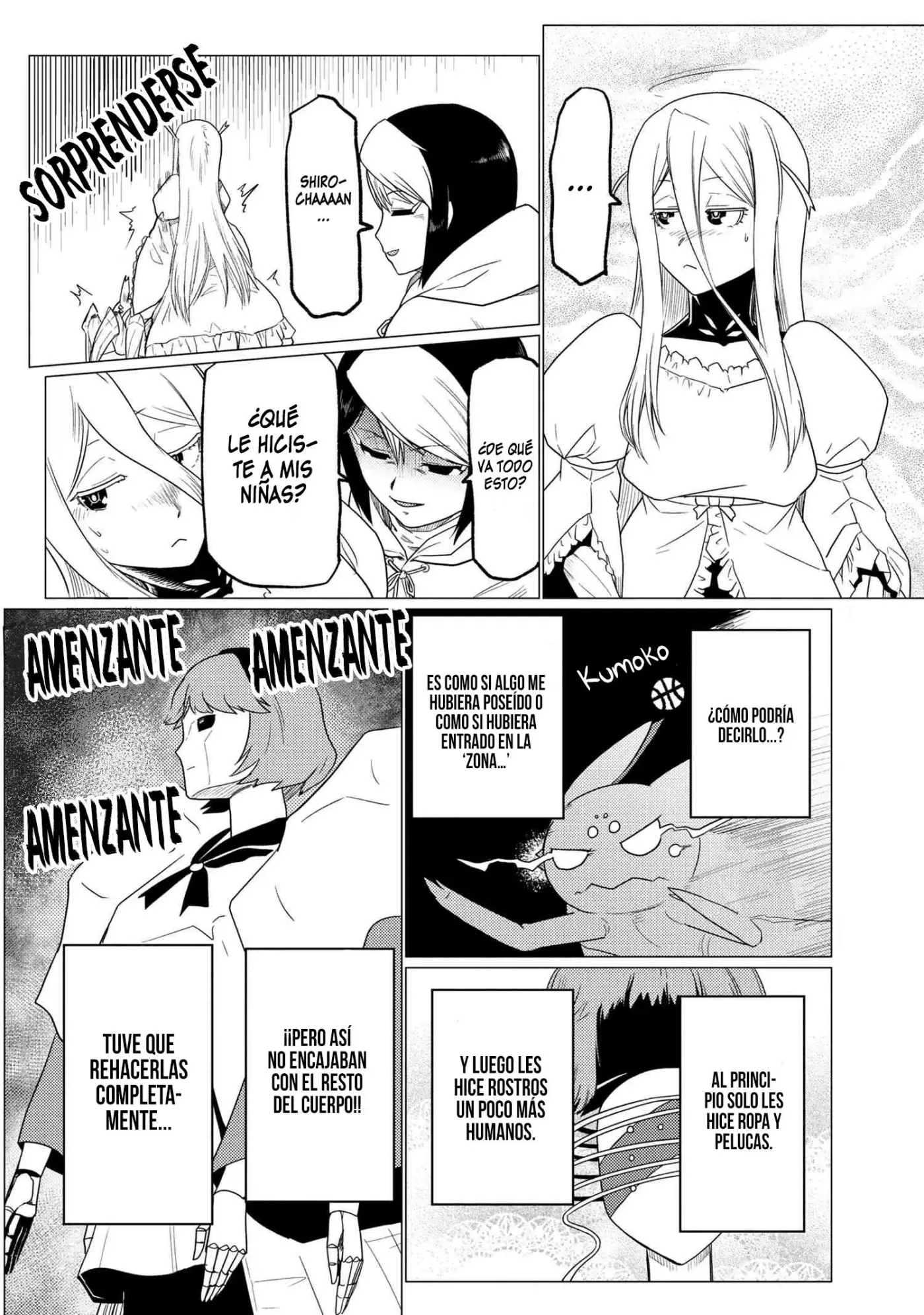 Kumo Desu Ga- Nani Ka? - Capítulo 55.2 - Página 6 - LectorTMOo