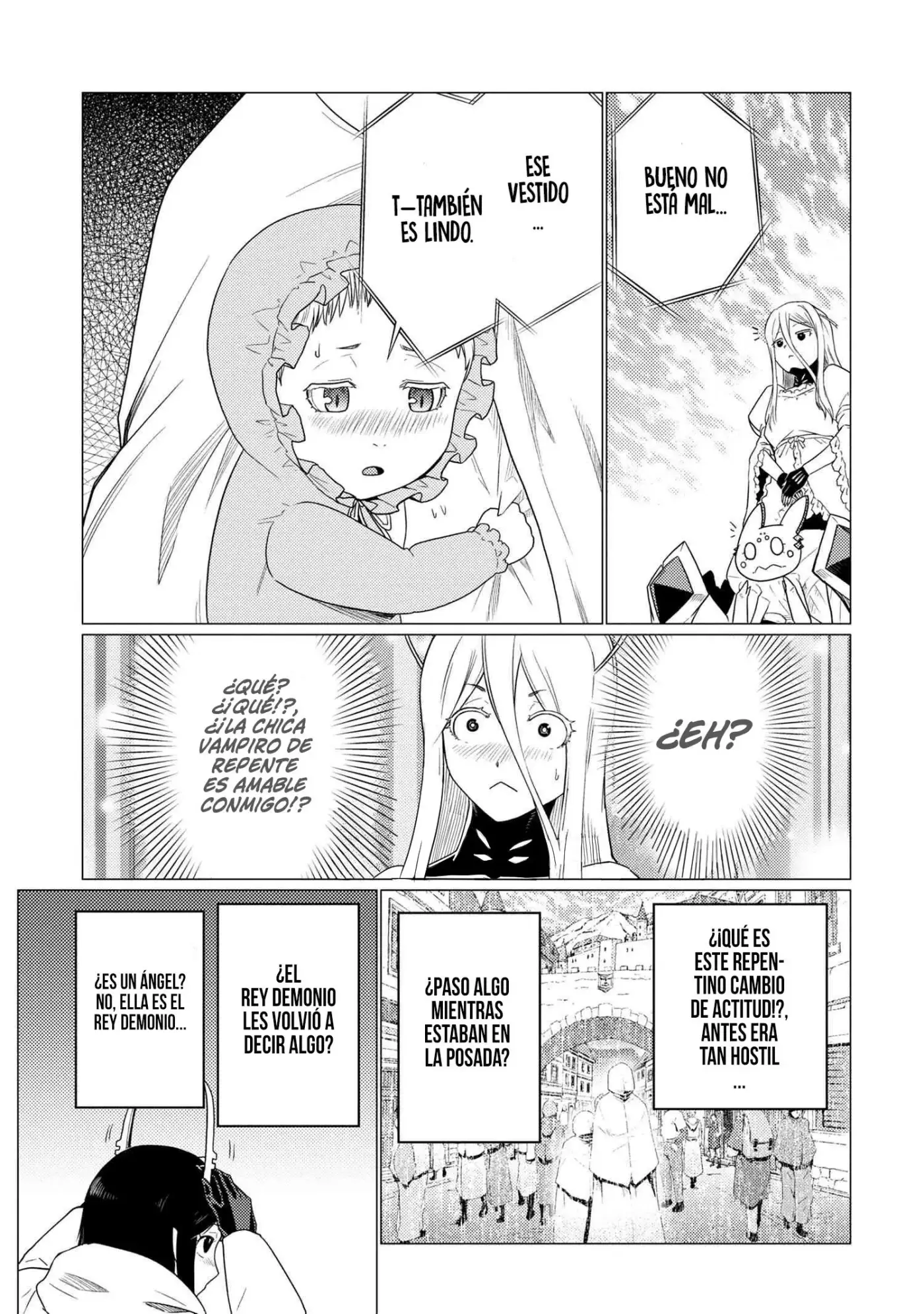 Kumo Desu Ga- Nani Ka? - Capítulo 55.2 - Página 9 - LectorTMOo