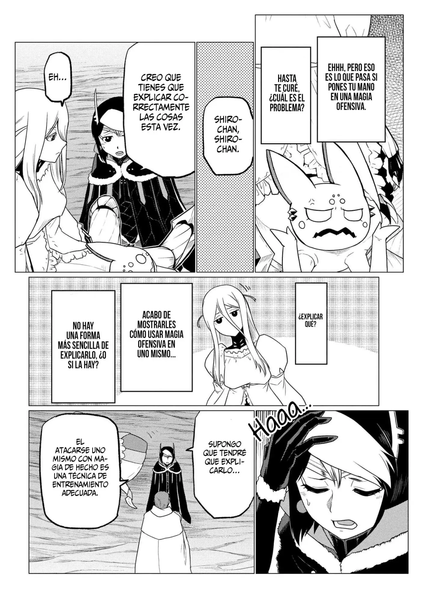 Kumo Desu Ga- Nani Ka? - Capítulo 55.2 - Página 16 - LectorTMOo