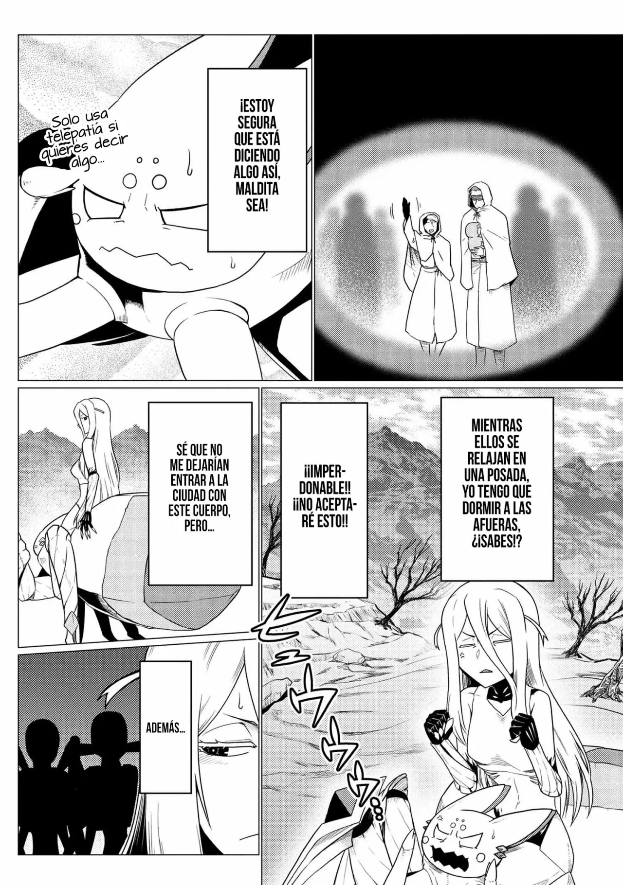 Kumo Desu Ga- Nani Ka? - Capítulo 55 - Página 8 - LectorTMOo