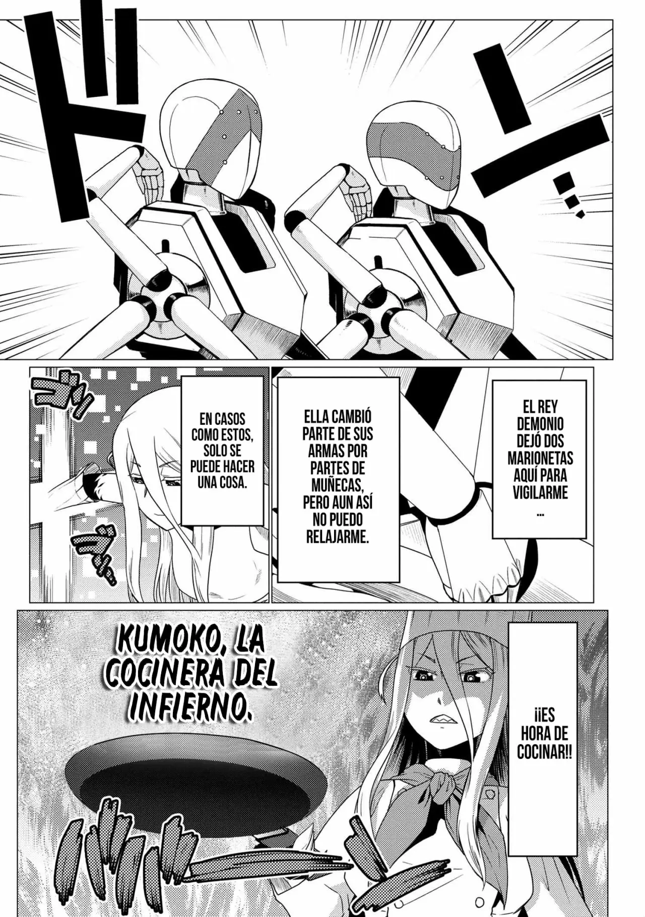 Kumo Desu Ga- Nani Ka? - Capítulo 55 - Página 9 - LectorTMOo