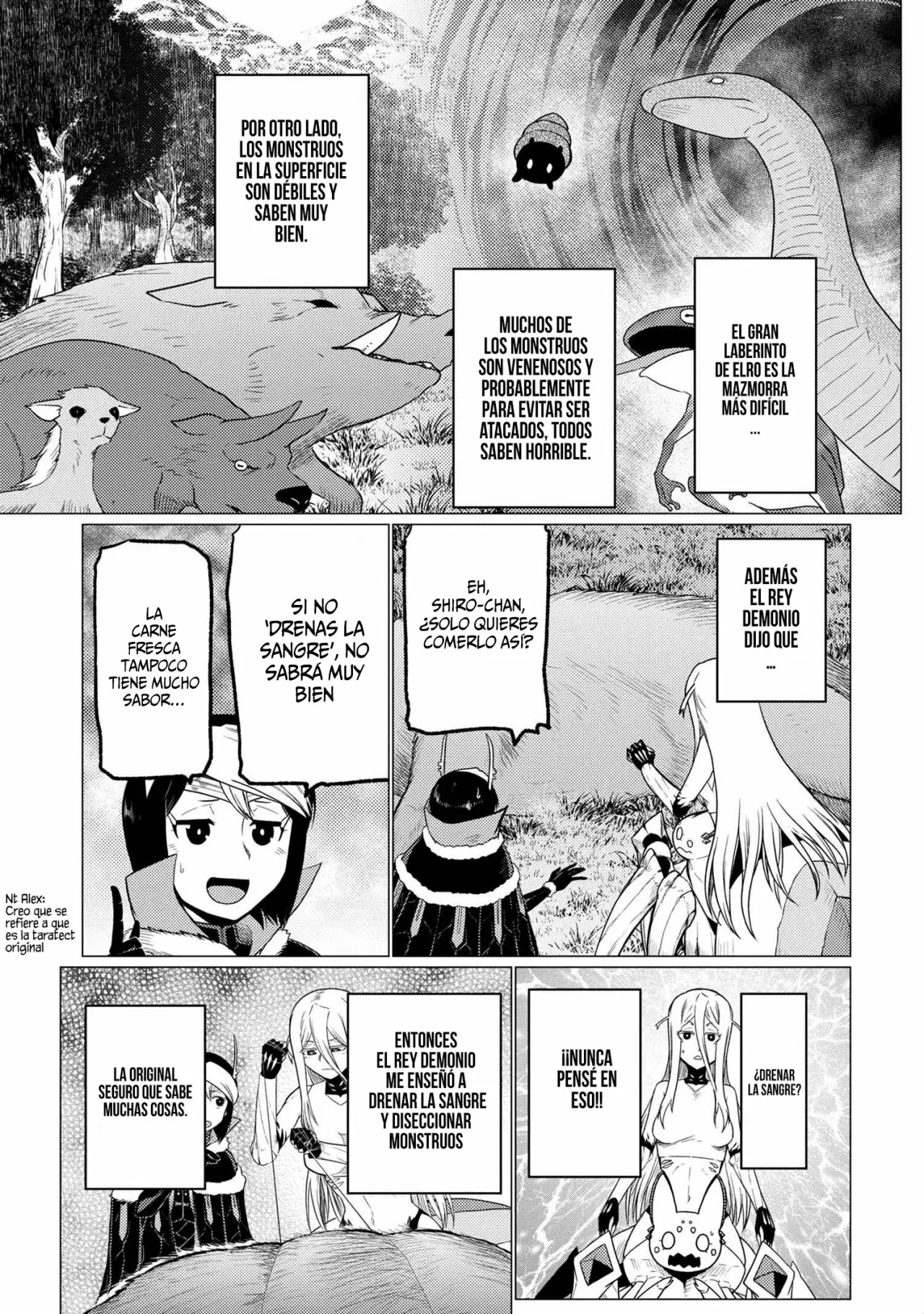 Kumo Desu Ga- Nani Ka? - Capítulo 55 - Página 13 - LectorTMOo