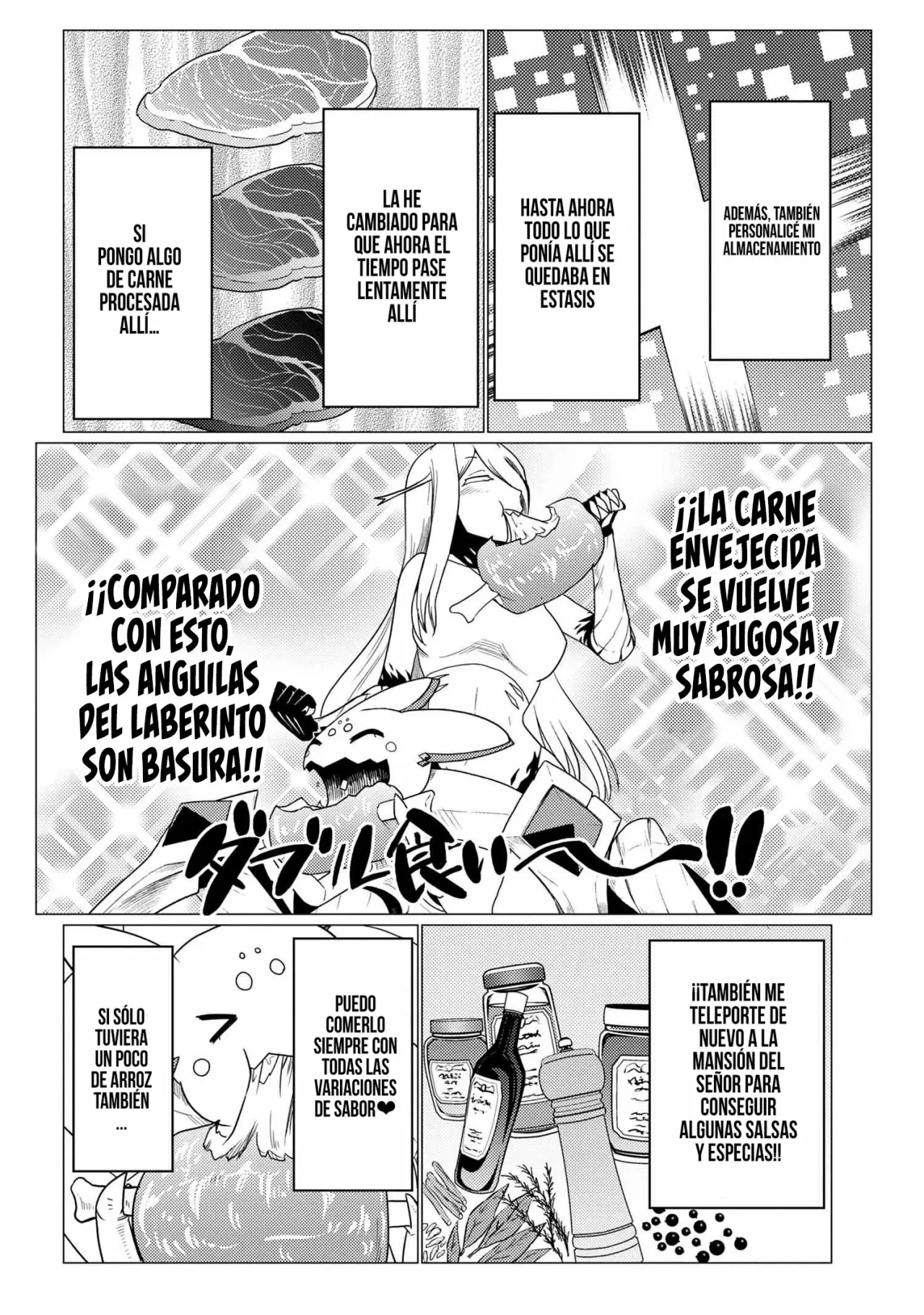 Kumo Desu Ga- Nani Ka? - Capítulo 55 - Página 14 - LectorTMOo