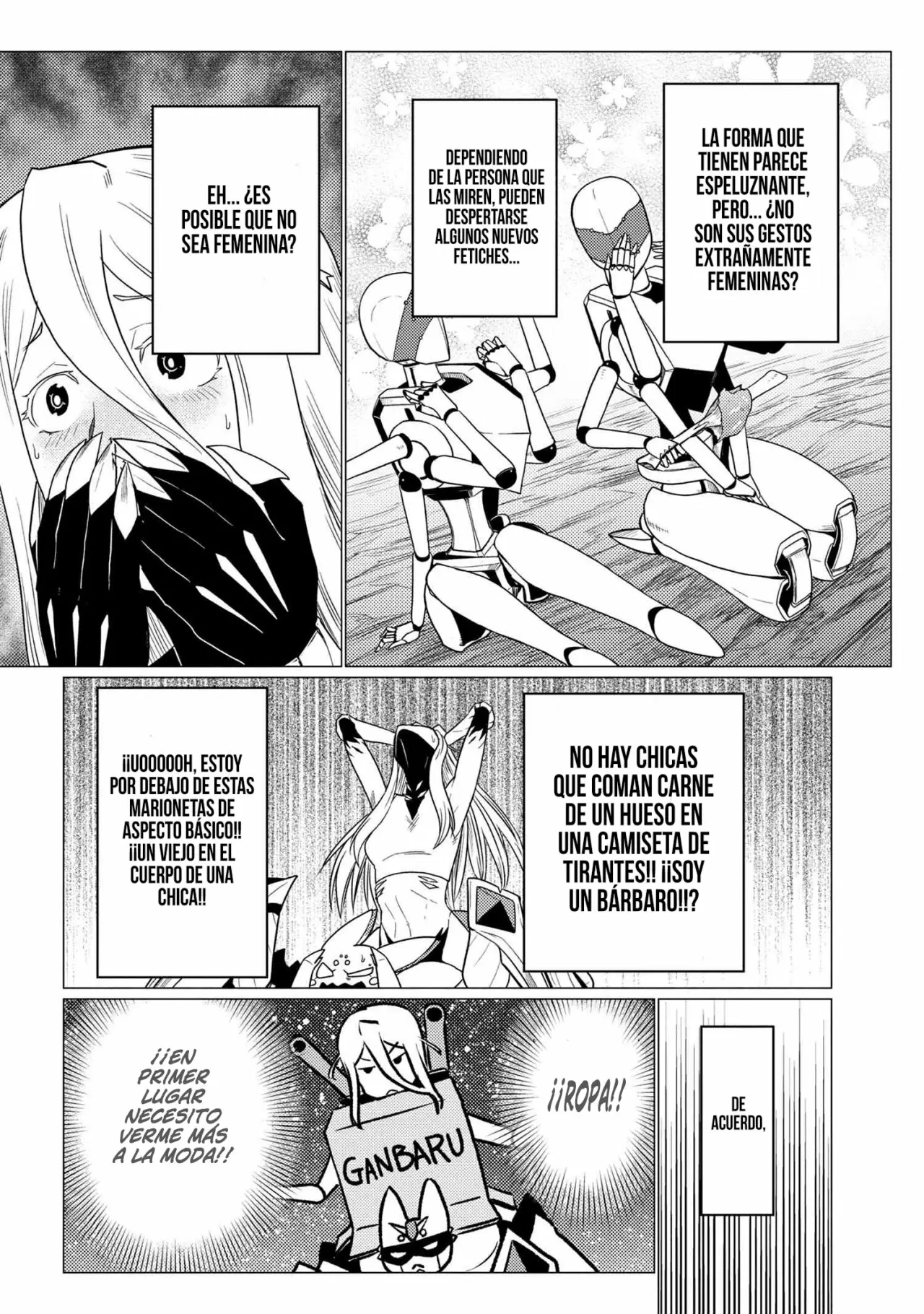 Kumo Desu Ga- Nani Ka? - Capítulo 55 - Página 16 - LectorTMOo