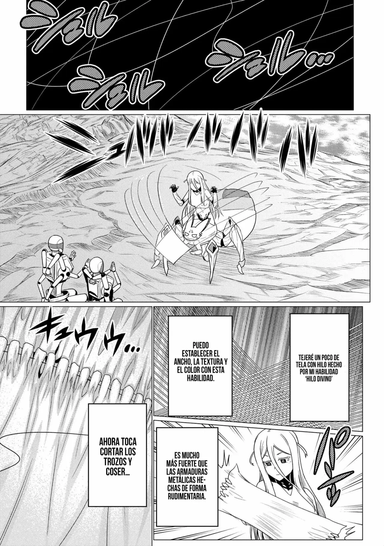 Kumo Desu Ga- Nani Ka? - Capítulo 55 - Página 17 - LectorTMOo