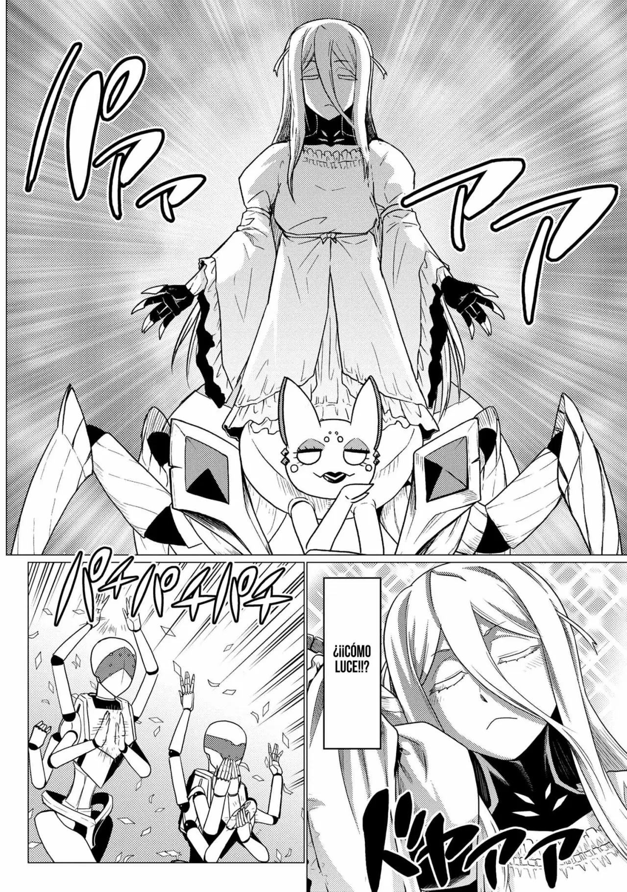Kumo Desu Ga- Nani Ka? - Capítulo 55 - Página 18 - LectorTMOo