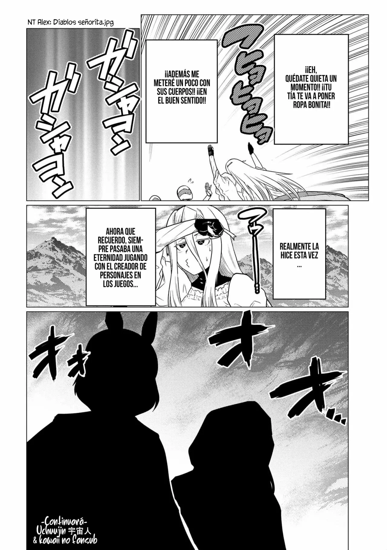 Kumo Desu Ga- Nani Ka? - Capítulo 55 - Página 20 - LectorTMOo