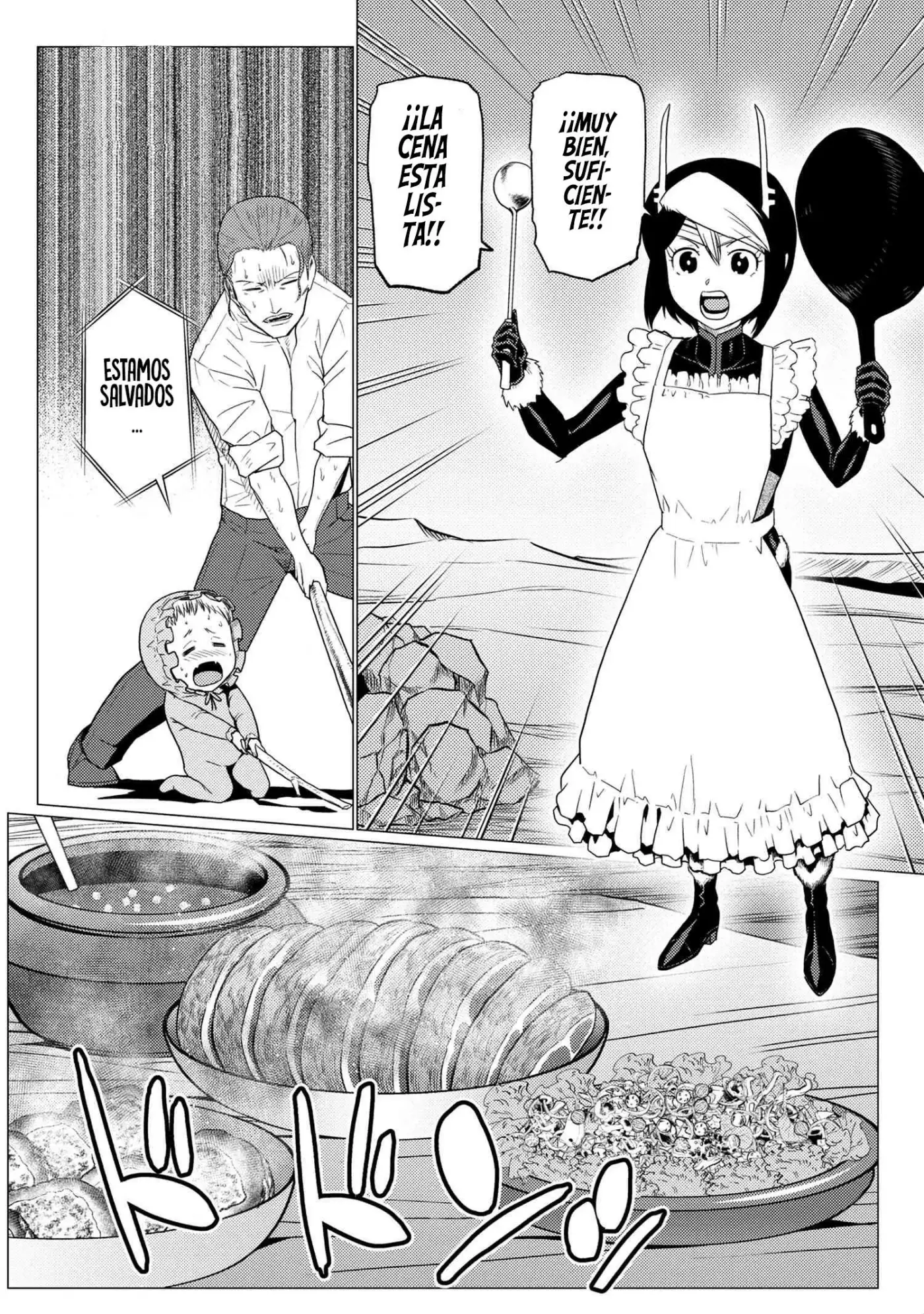 Kumo Desu Ga- Nani Ka? - Capítulo 56 - Página 14 - LectorTMOo