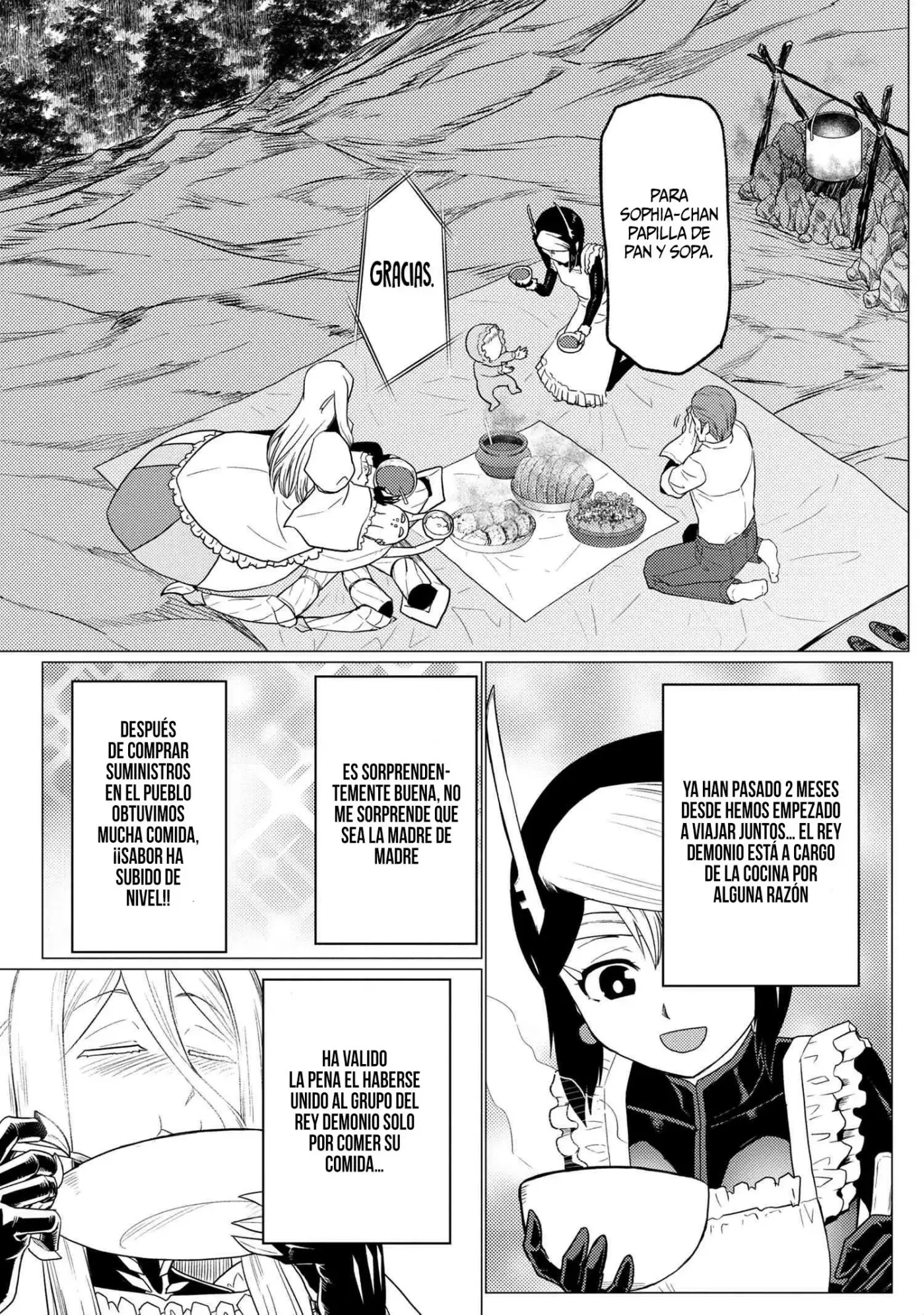 Kumo Desu Ga- Nani Ka? - Capítulo 56 - Página 15 - LectorTMOo