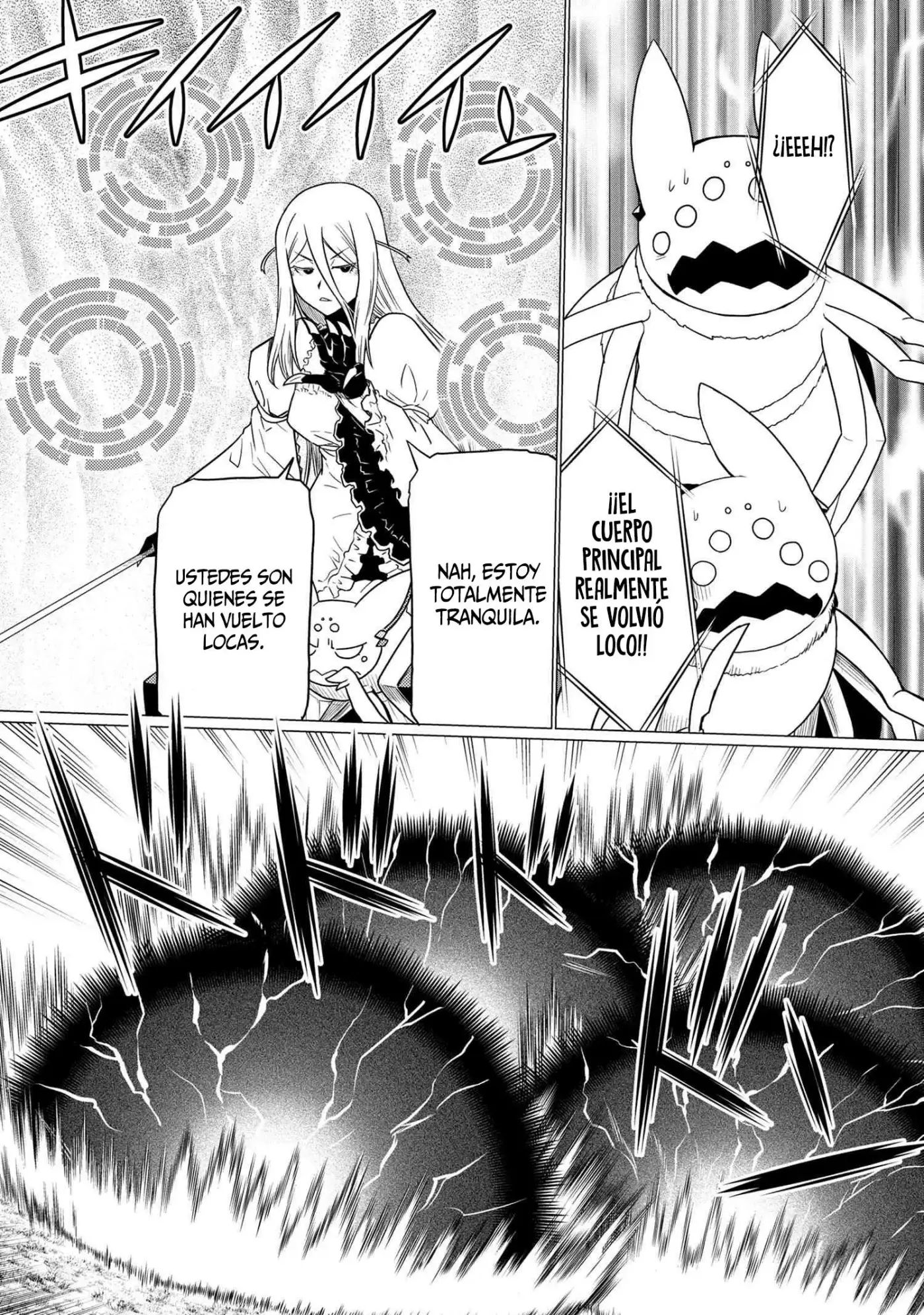 Kumo Desu Ga- Nani Ka? - Capítulo 57.2 - Página 5 - LectorTMOo