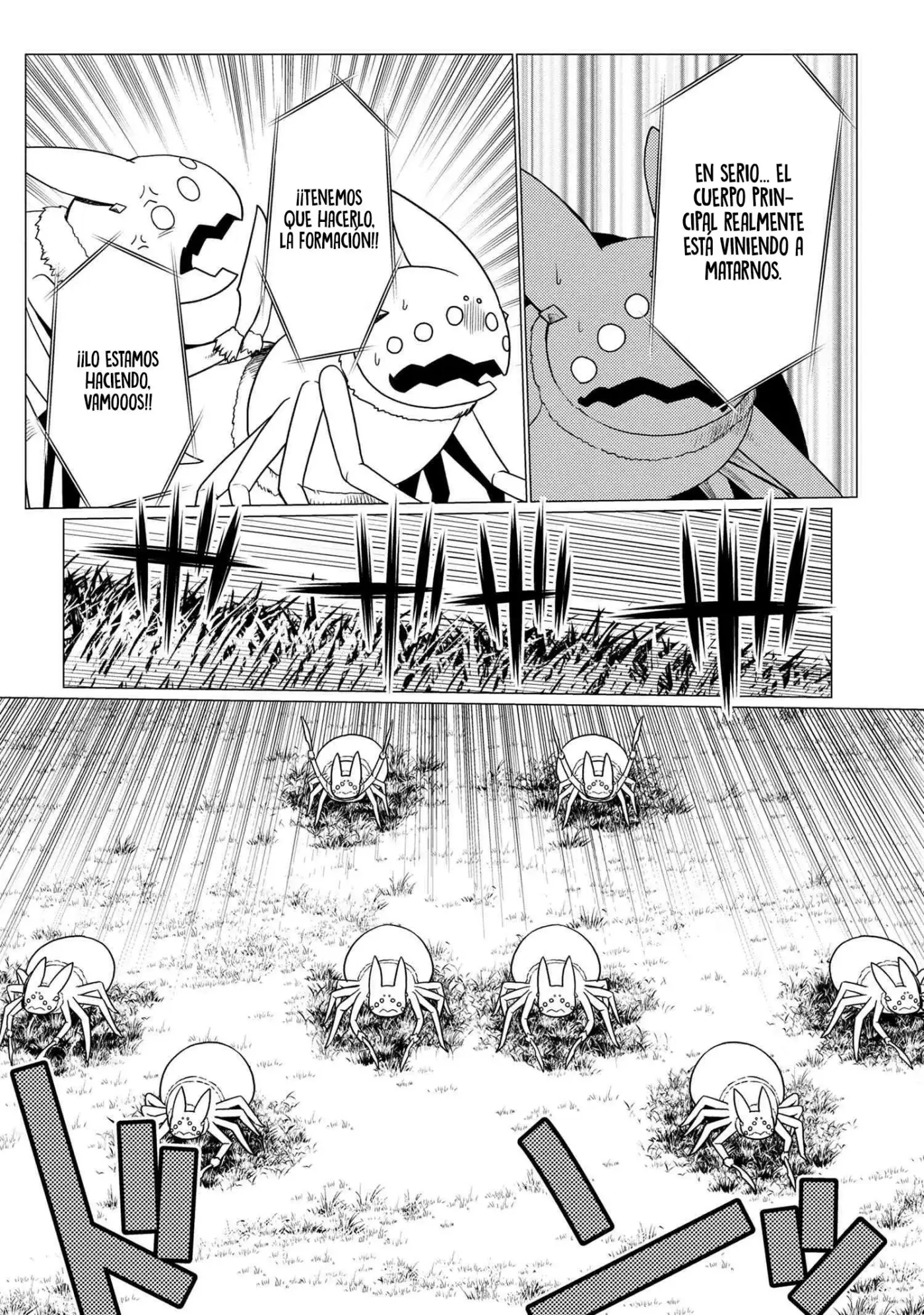 Kumo Desu Ga- Nani Ka? - Capítulo 57.2 - Página 7 - LectorTMOo