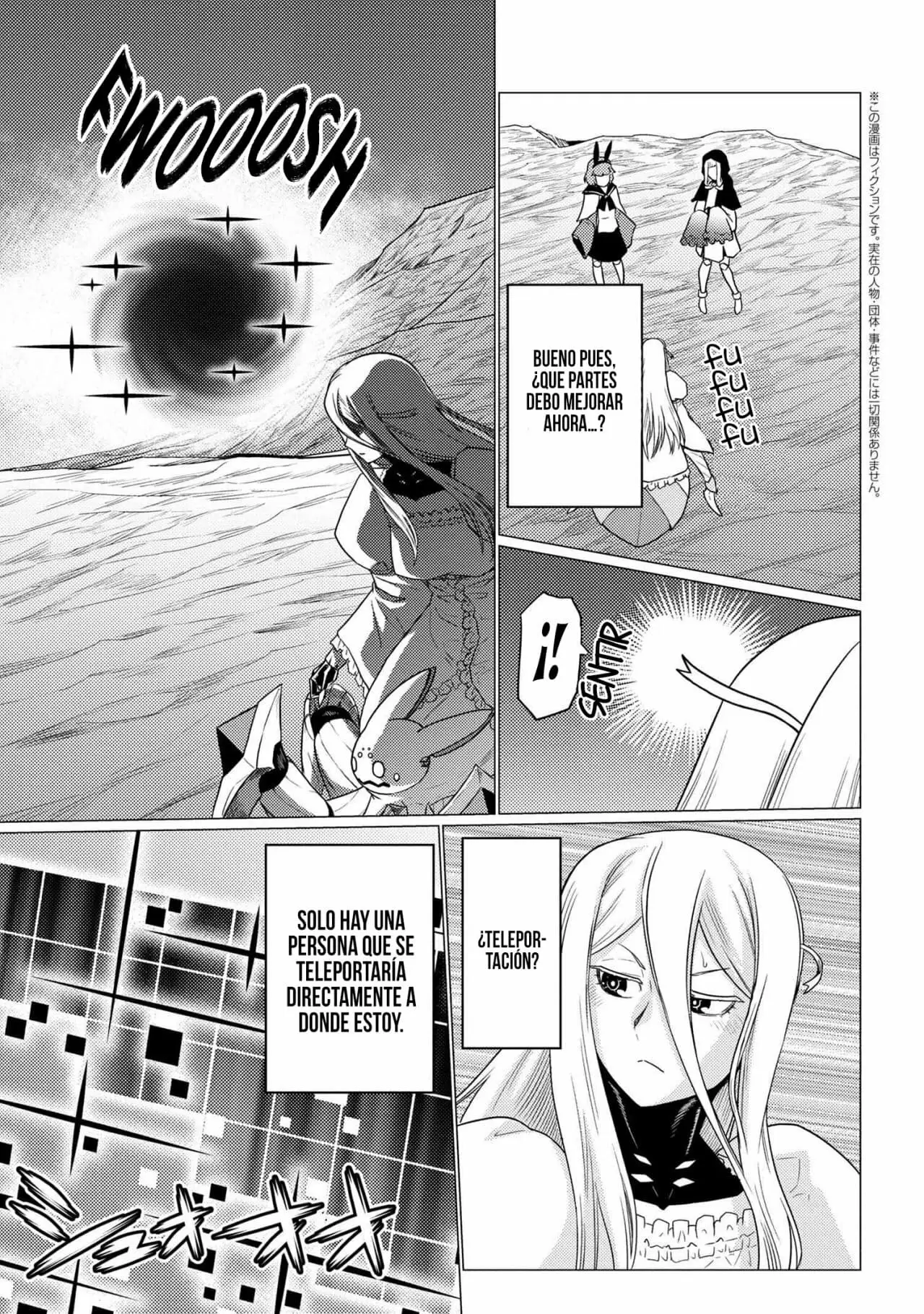 Kumo Desu Ga- Nani Ka? - Capítulo 57 - Página 7 - LectorTMOo