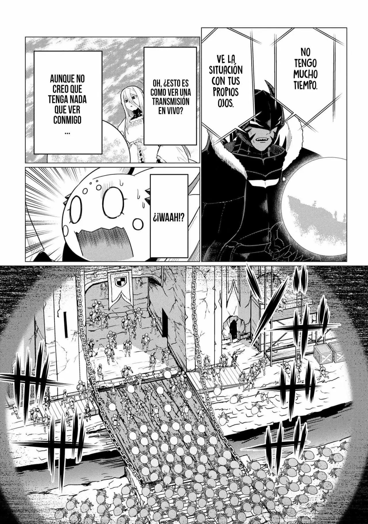Kumo Desu Ga- Nani Ka? - Capítulo 57 - Página 10 - LectorTMOo