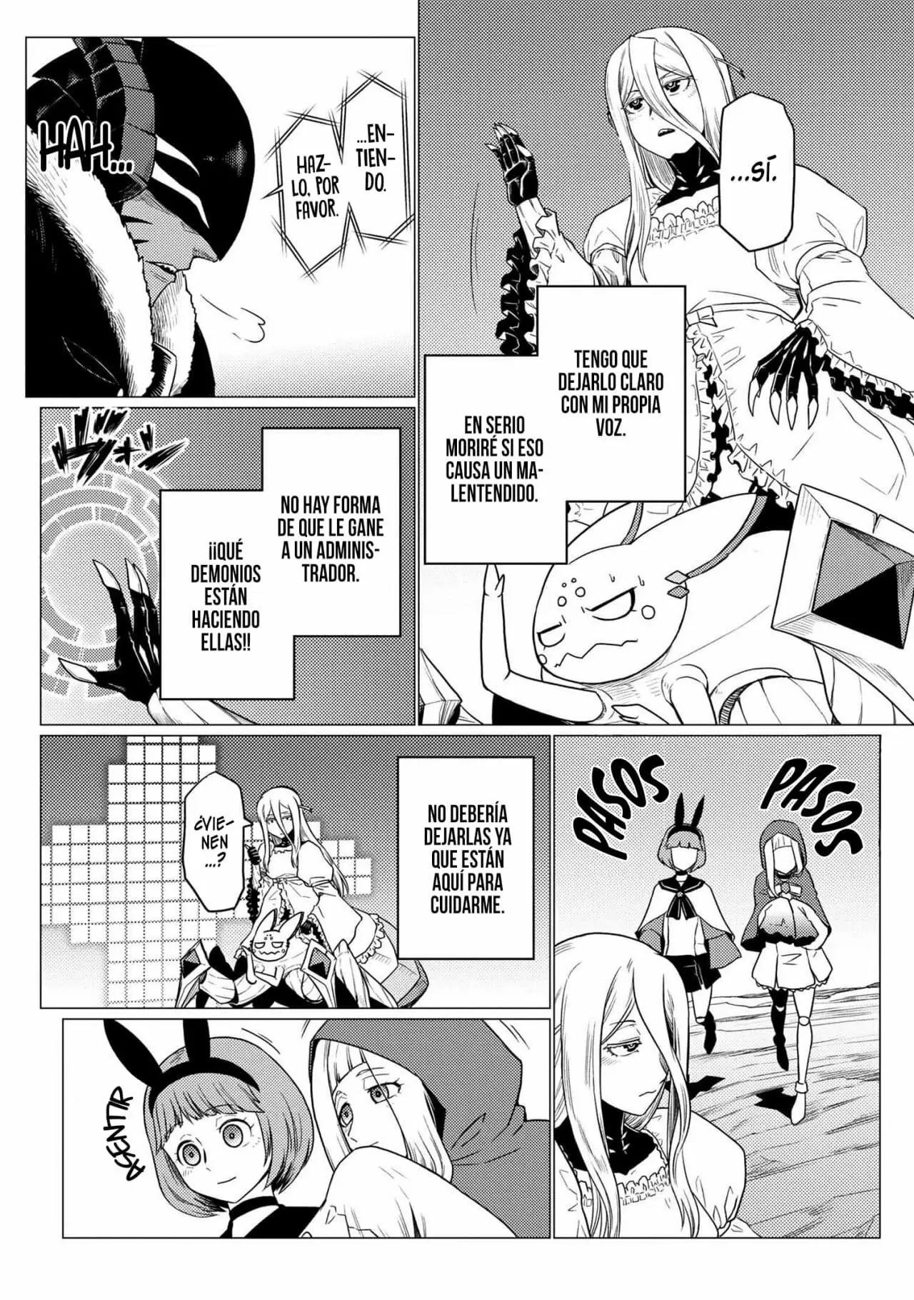 Kumo Desu Ga- Nani Ka? - Capítulo 57 - Página 12 - LectorTMOo