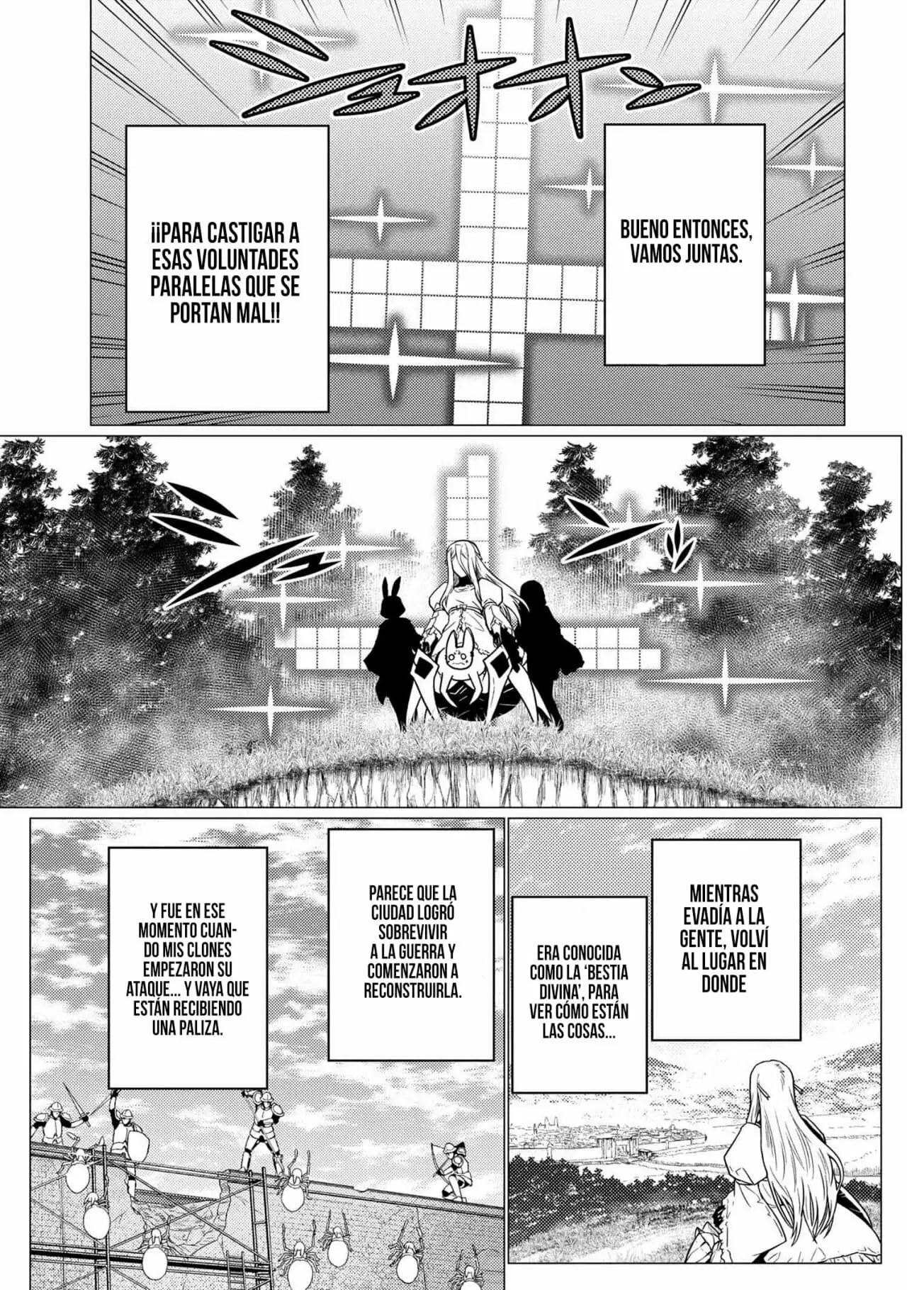 Kumo Desu Ga- Nani Ka? - Capítulo 57 - Página 13 - LectorTMOo