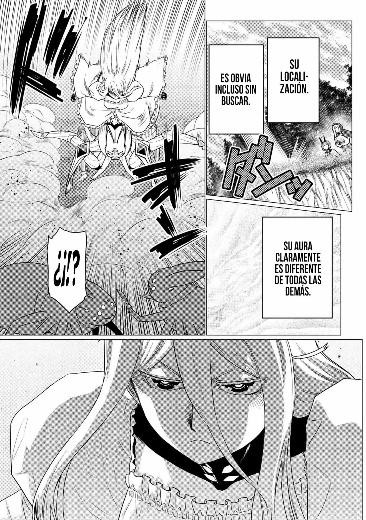 Kumo Desu Ga- Nani Ka? - Capítulo 57 - Página 15 - LectorTMOo