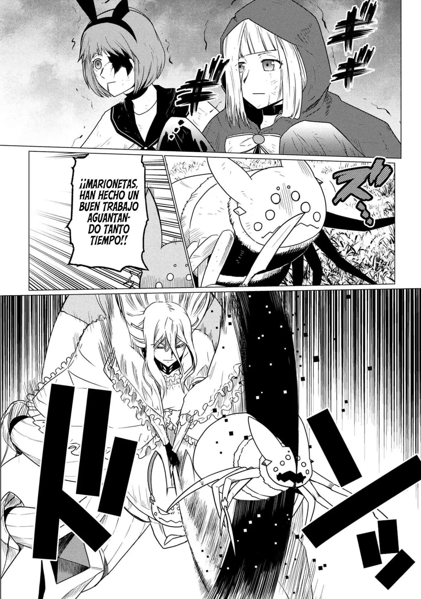 Kumo Desu Ga- Nani Ka? - Capítulo 58.2 - Página 5 - LectorTMOo