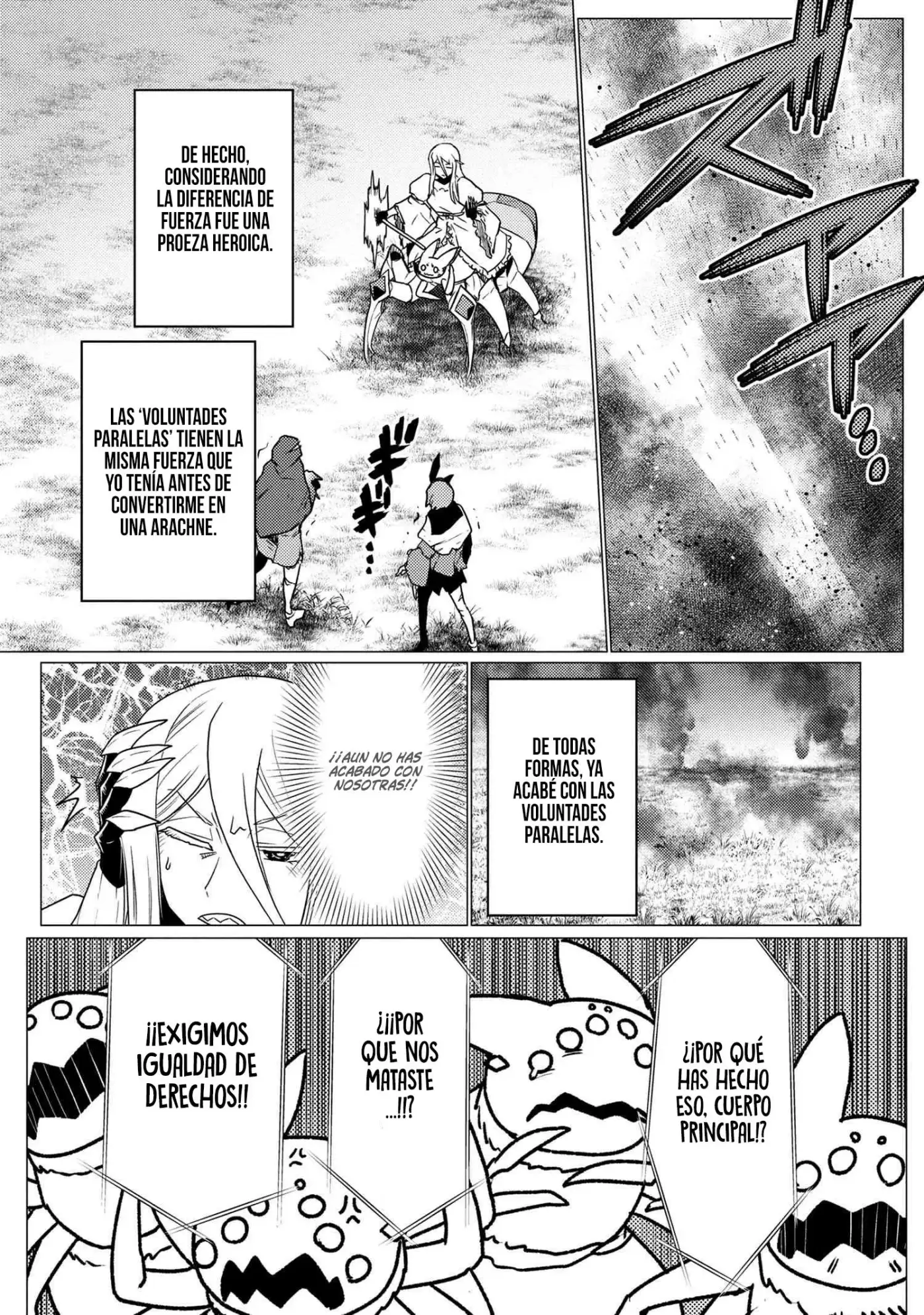 Kumo Desu Ga- Nani Ka? - Capítulo 58.2 - Página 6 - LectorTMOo