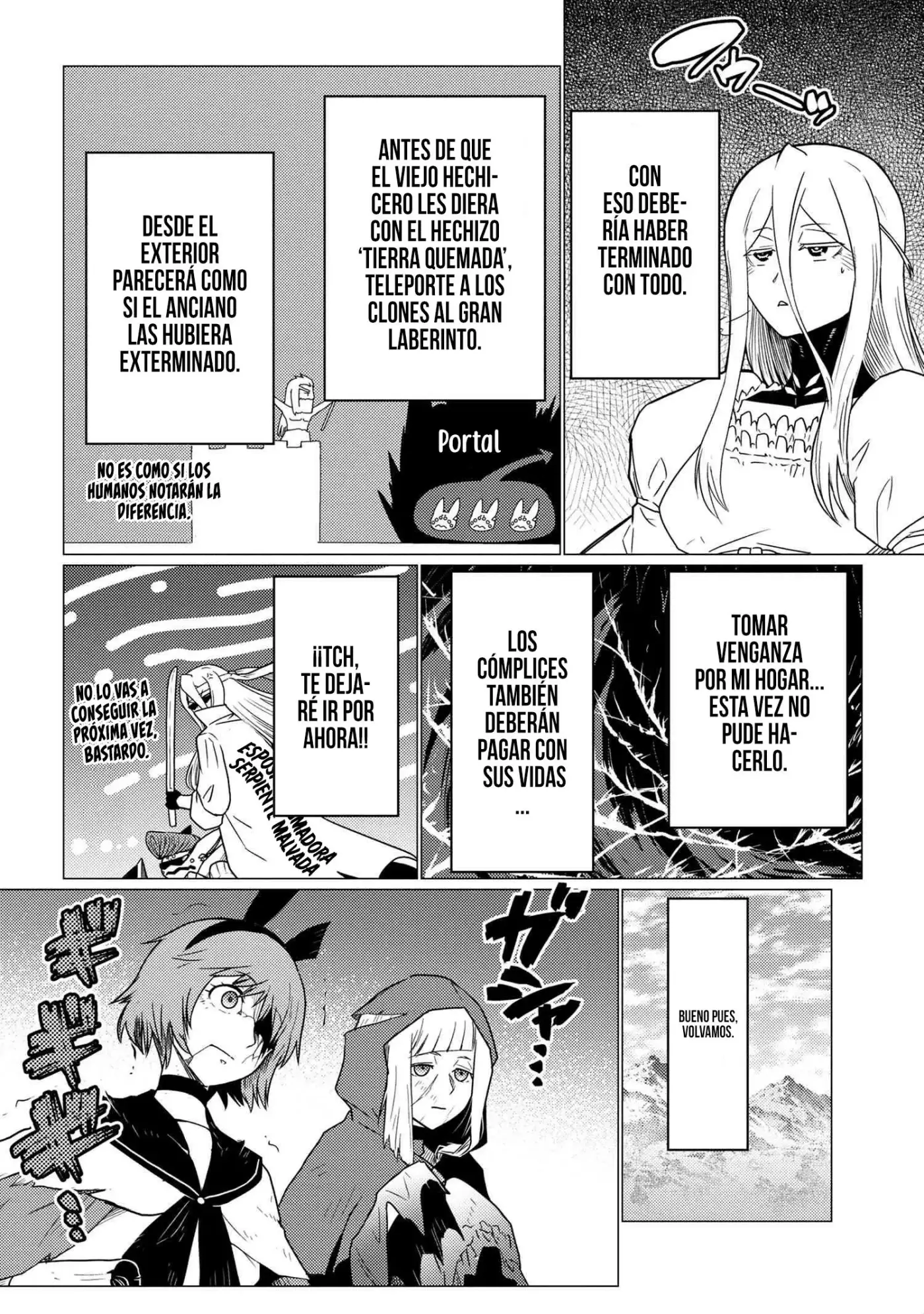 Kumo Desu Ga- Nani Ka? - Capítulo 58.2 - Página 17 - LectorTMOo