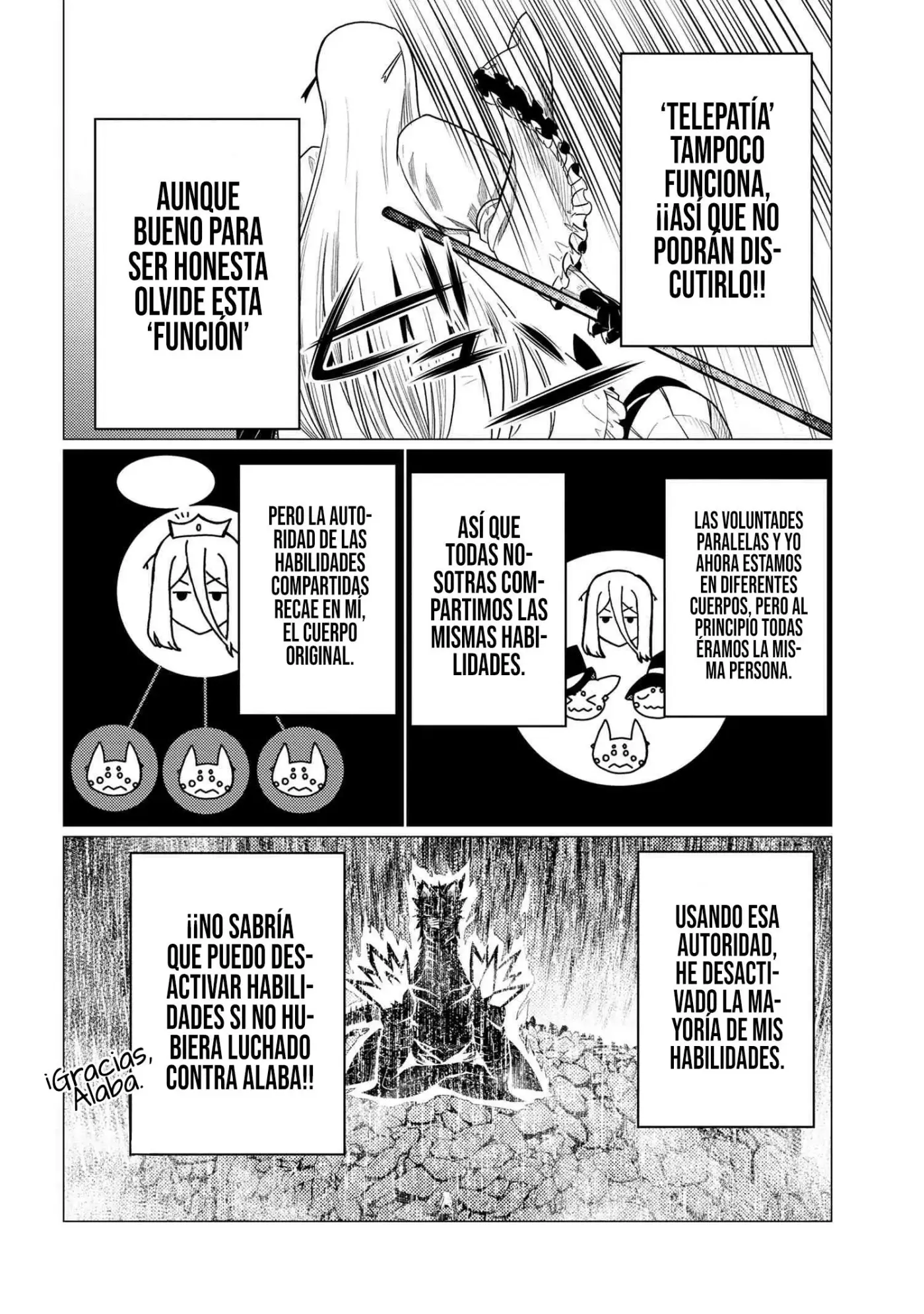 Kumo Desu Ga- Nani Ka? - Capítulo 58 - Página 5 - LectorTMOo