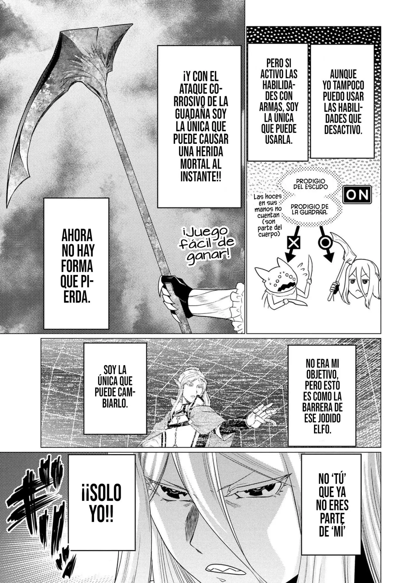 Kumo Desu Ga- Nani Ka? - Capítulo 58 - Página 6 - LectorTMOo