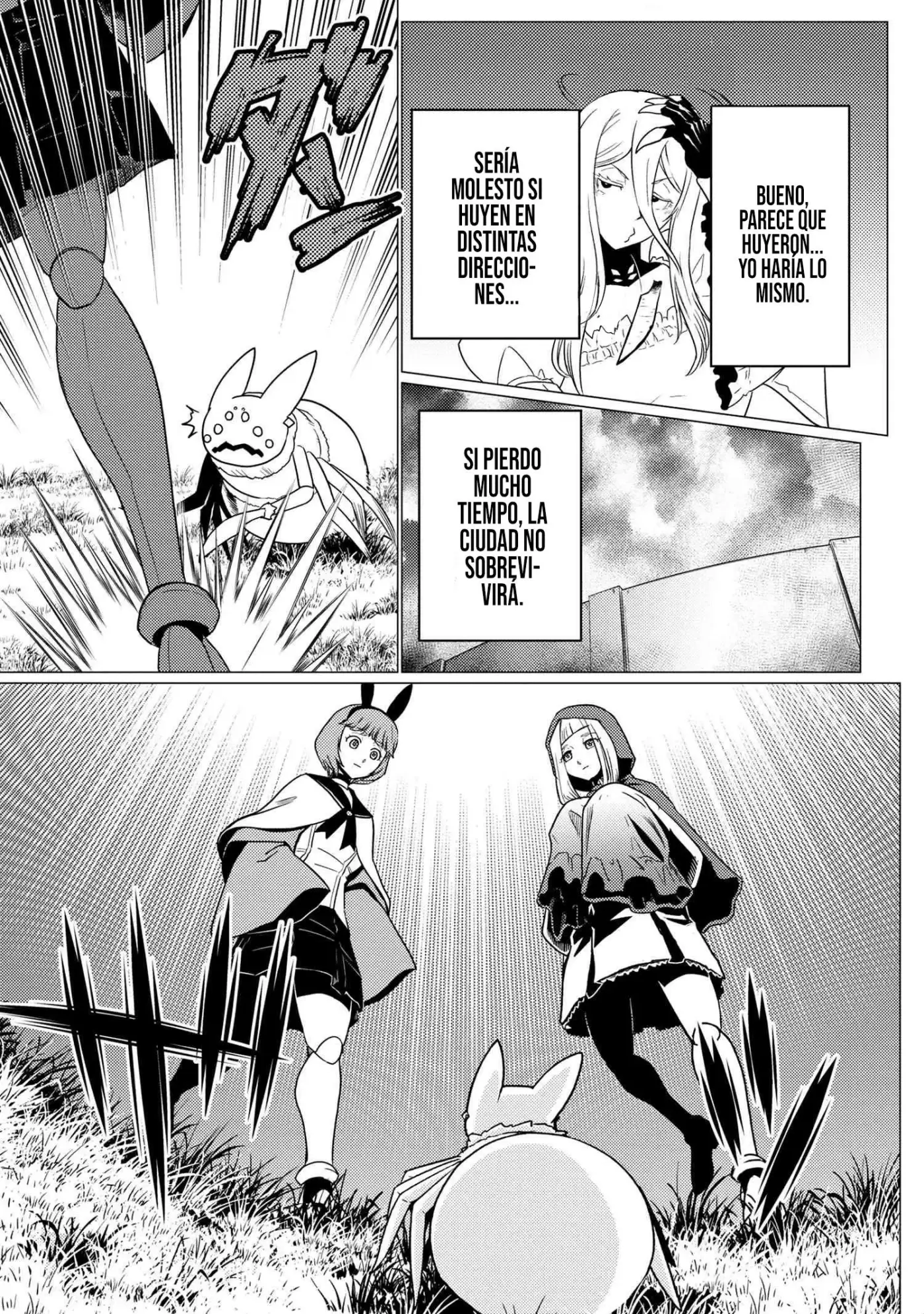 Kumo Desu Ga- Nani Ka? - Capítulo 58 - Página 14 - LectorTMOo