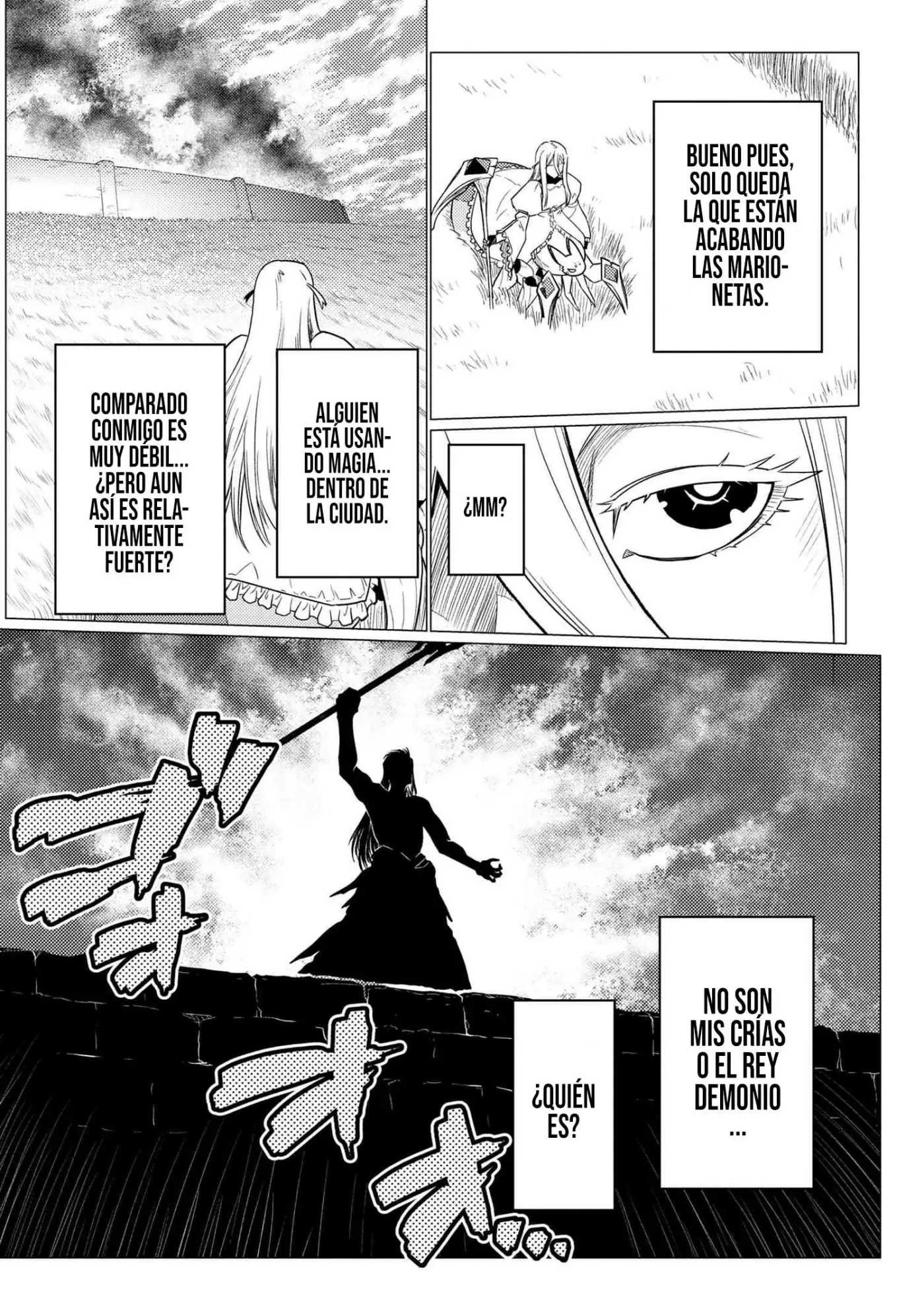Kumo Desu Ga- Nani Ka? - Capítulo 58 - Página 19 - LectorTMOo