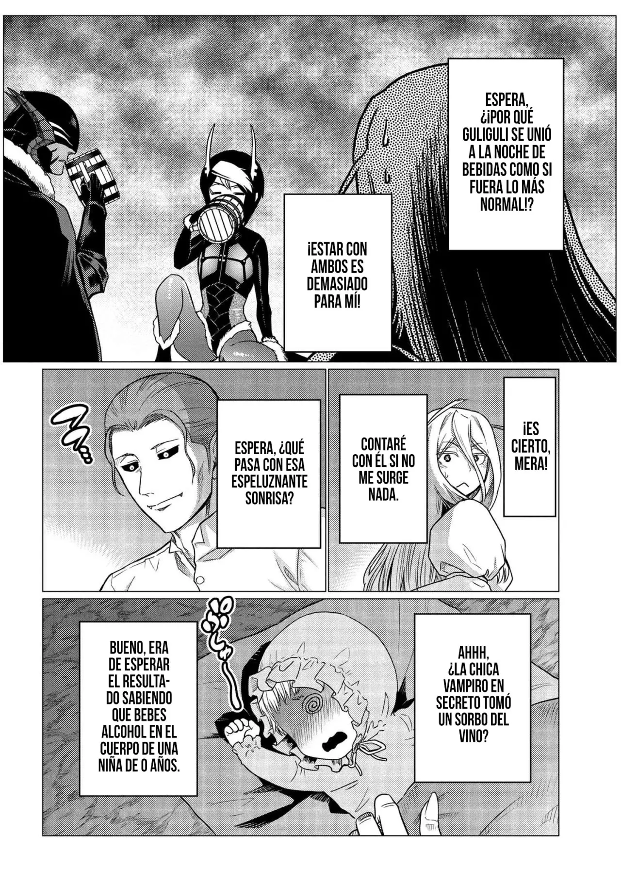 Kumo Desu Ga- Nani Ka? - Capítulo 59 - Página 6 - LectorTMOo