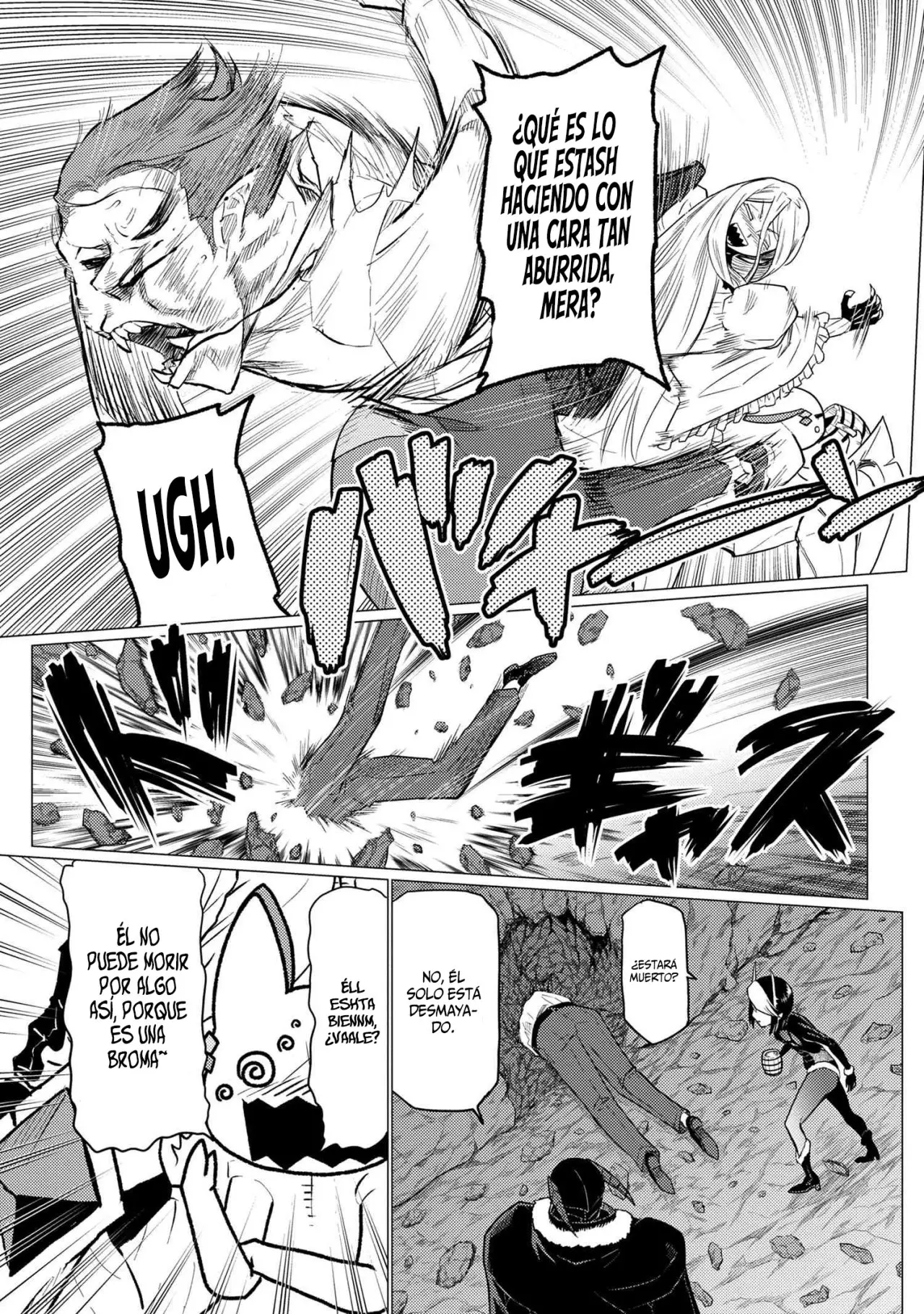 Kumo Desu Ga- Nani Ka? - Capítulo 59 - Página 9 - LectorTMOo