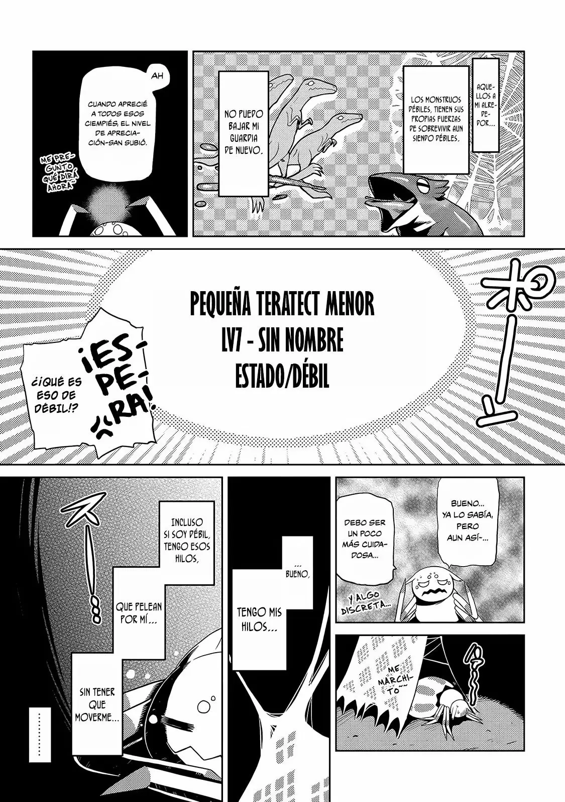 Kumo Desu Ga- Nani Ka? - Capítulo 6.1 - Página 5 - LectorTMOo