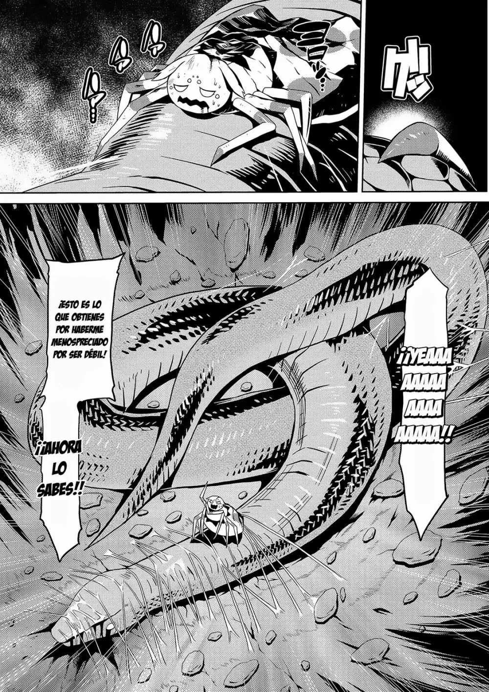 Kumo Desu Ga- Nani Ka? - Capítulo 6.1 - Página 15 - LectorTMOo