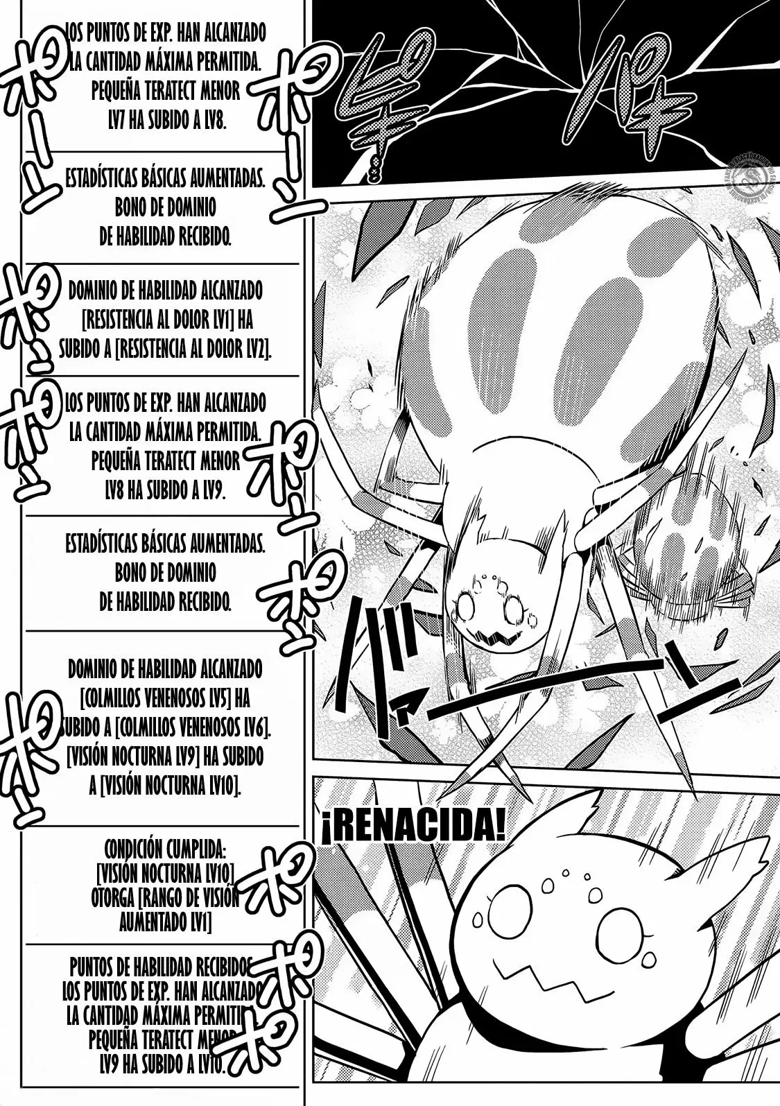 Kumo Desu Ga- Nani Ka? - Capítulo 6.1 - Página 16 - LectorTMOo