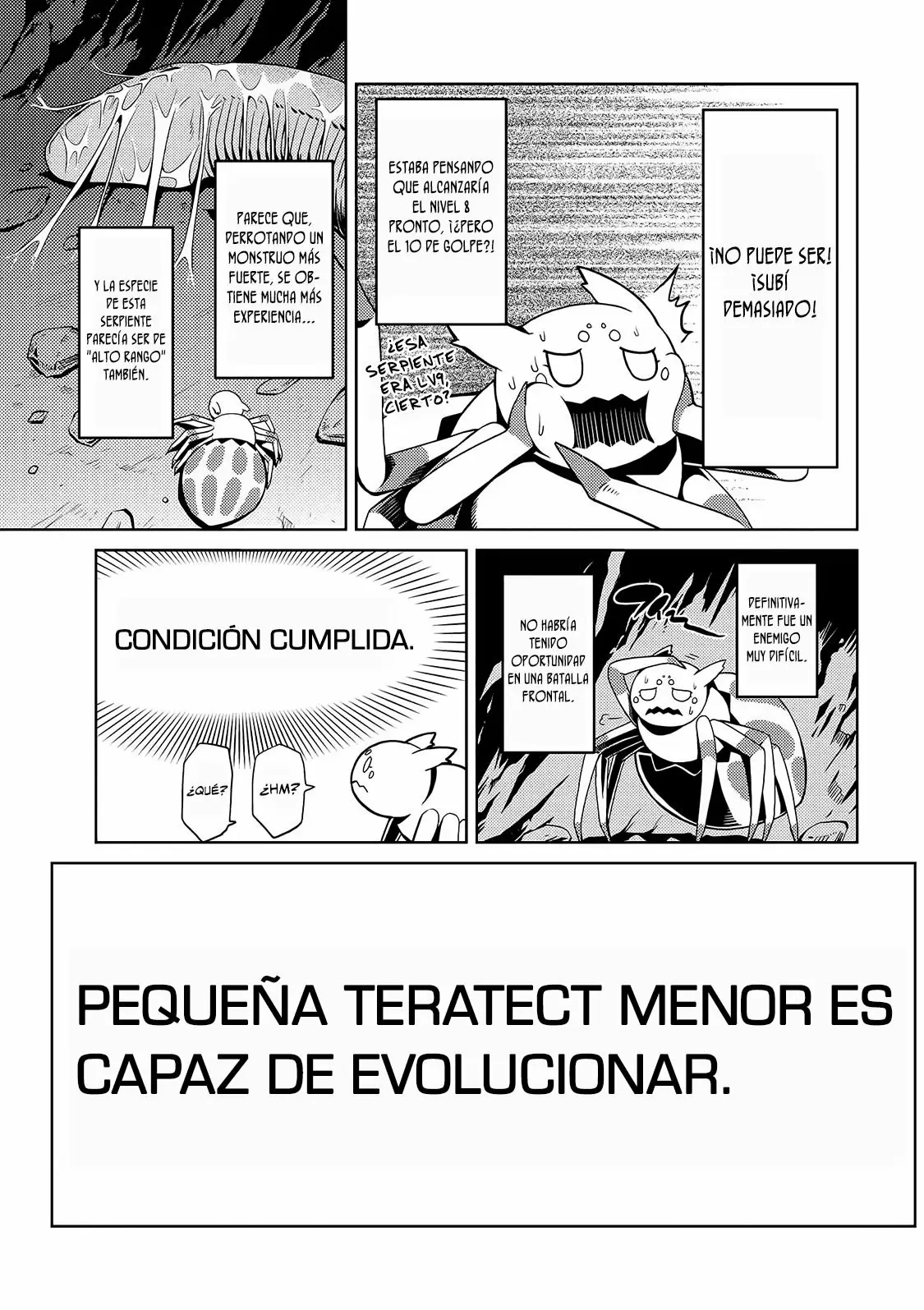 Kumo Desu Ga- Nani Ka? - Capítulo 6.1 - Página 17 - LectorTMOo