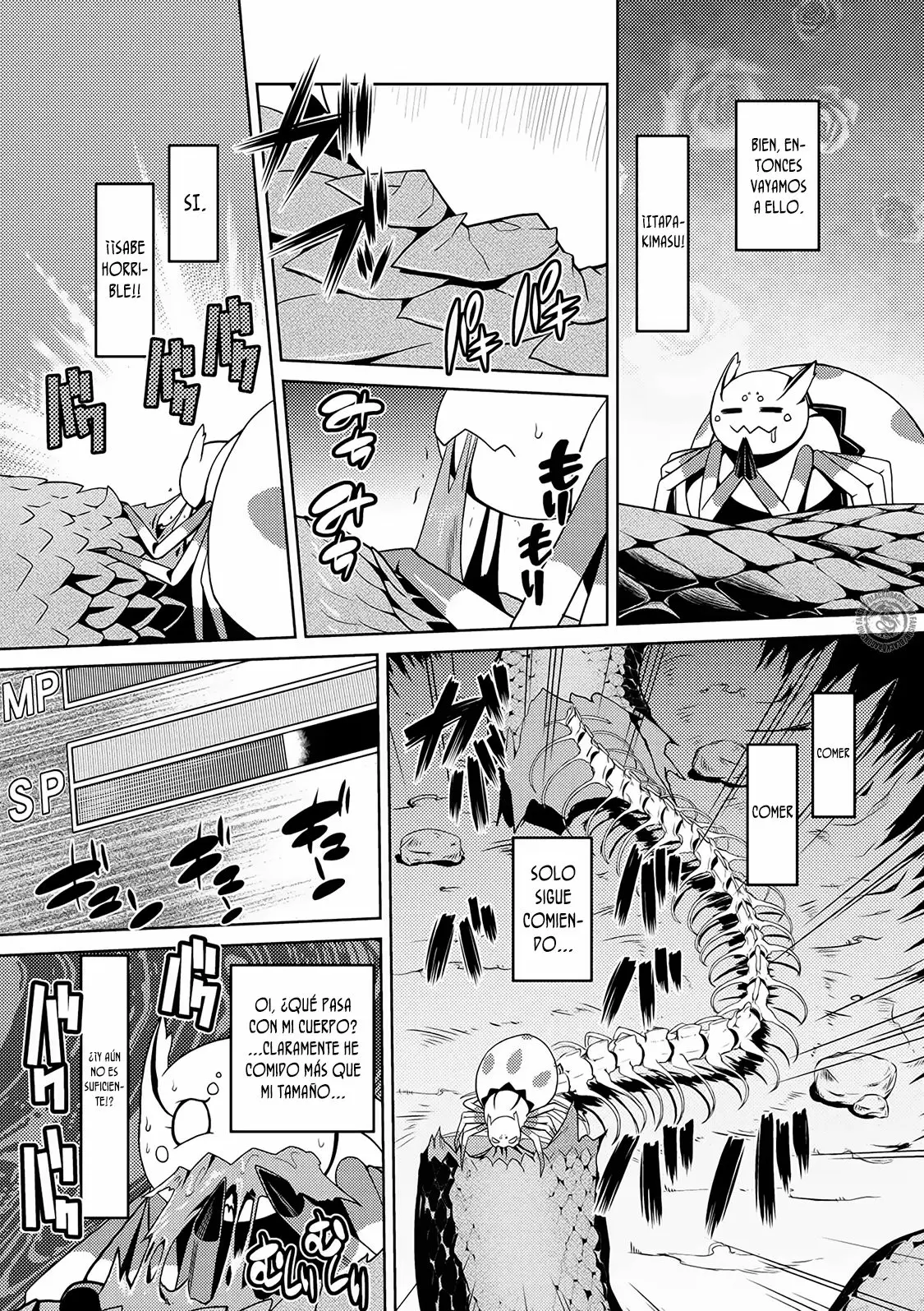 Kumo Desu Ga- Nani Ka? - Capítulo 6.2 - Página 5 - LectorTMOo