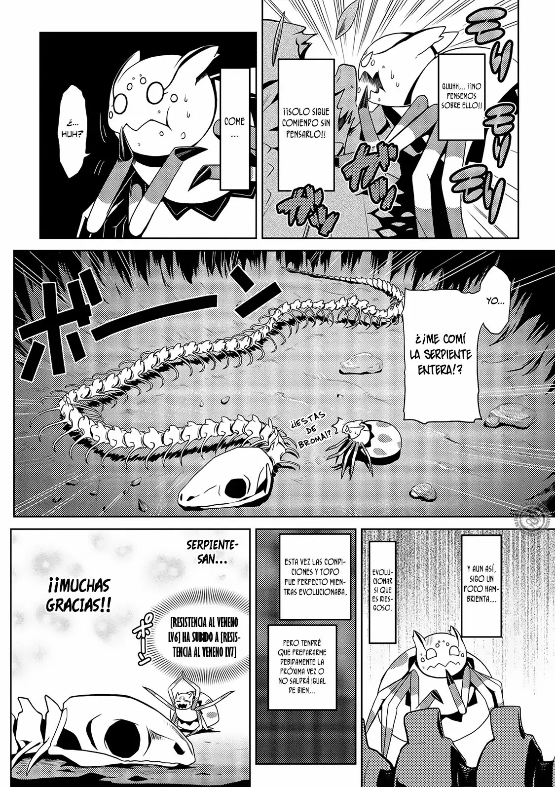 Kumo Desu Ga- Nani Ka? - Capítulo 6.2 - Página 6 - LectorTMOo