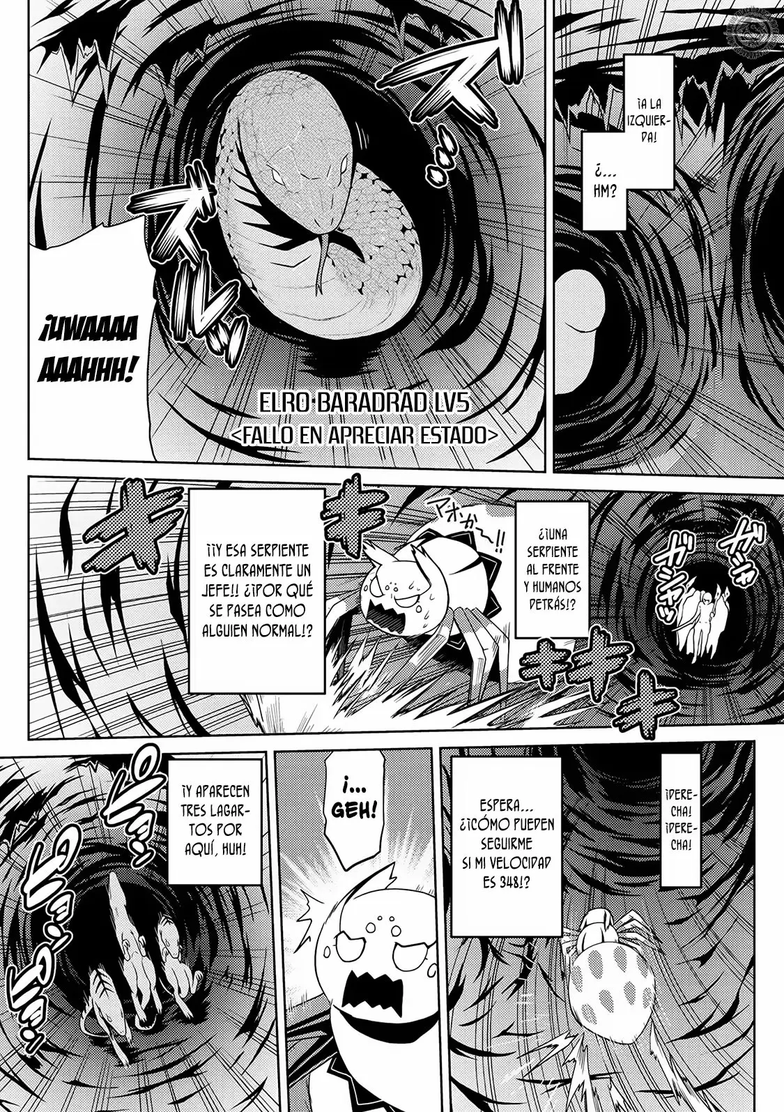 Kumo Desu Ga- Nani Ka? - Capítulo 6.2 - Página 16 - LectorTMOo