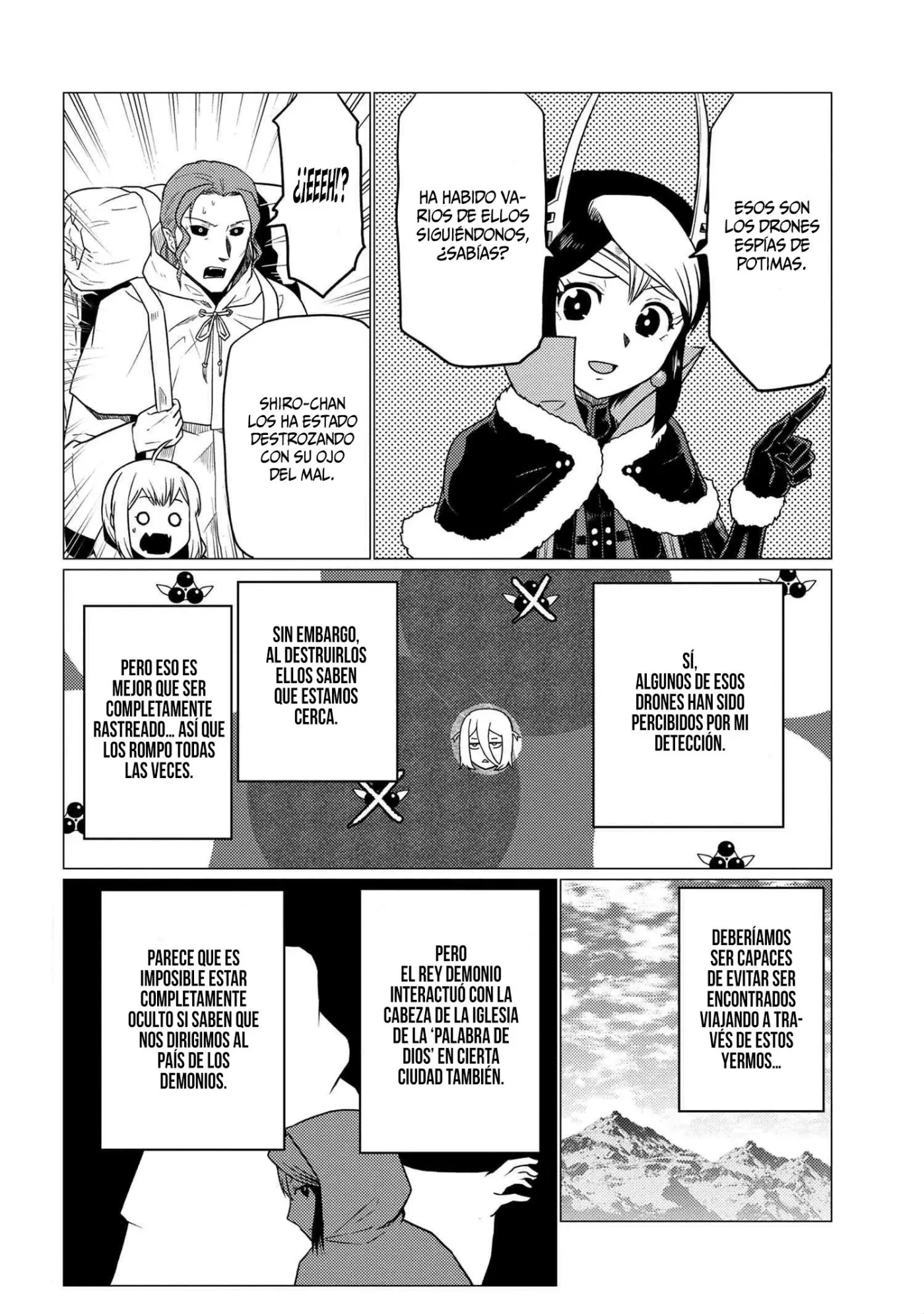 Kumo Desu Ga- Nani Ka? - Capítulo 60.2 - Página 7 - LectorTMOo