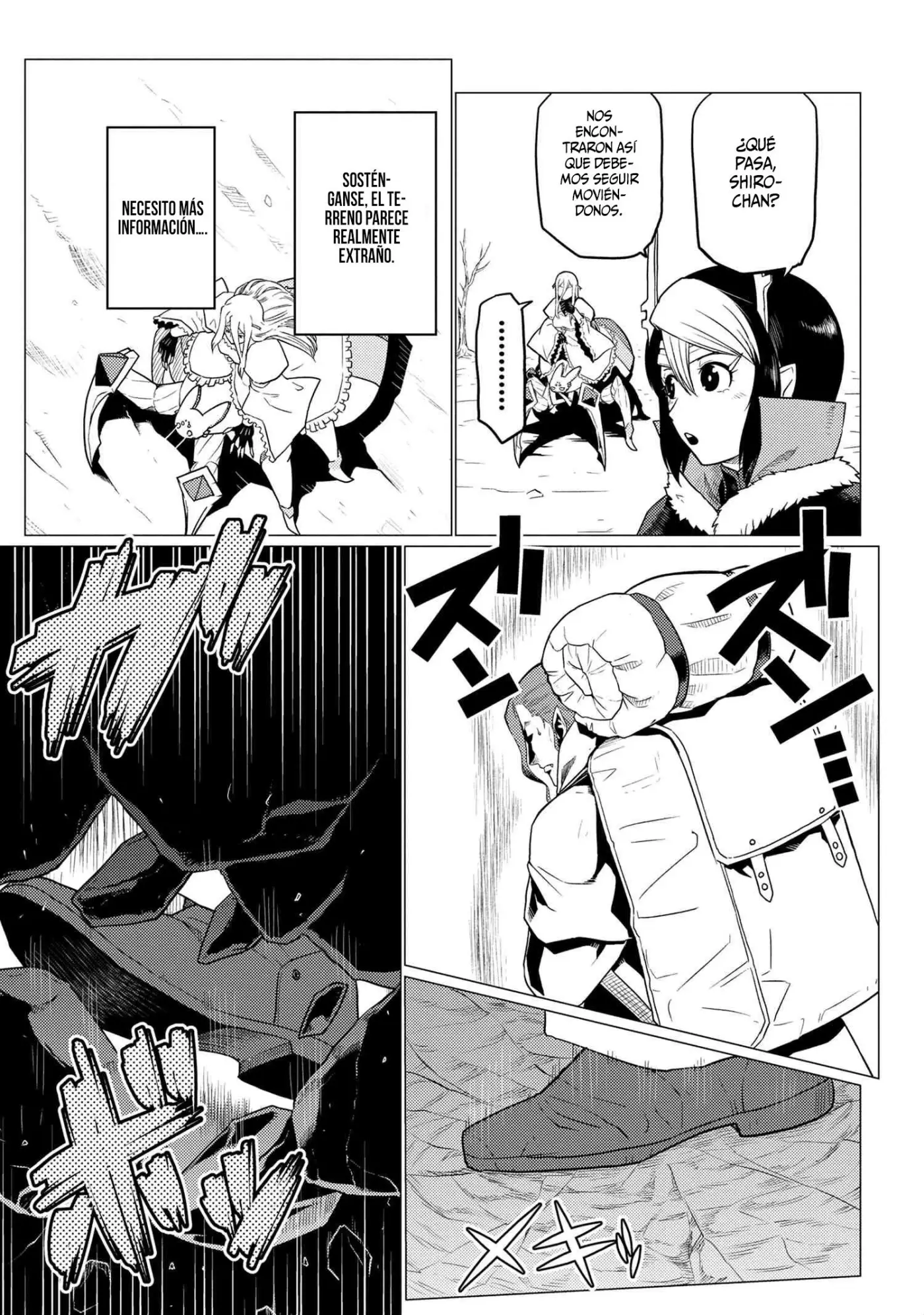 Kumo Desu Ga- Nani Ka? - Capítulo 60.2 - Página 8 - LectorTMOo