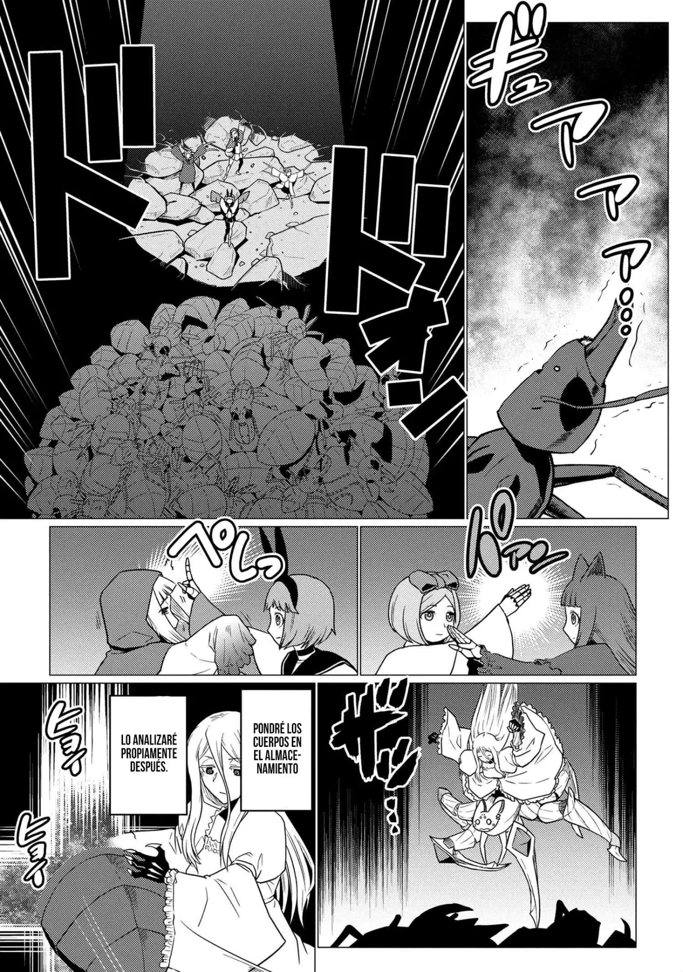 Kumo Desu Ga- Nani Ka? - Capítulo 60.2 - Página 16 - LectorTMOo