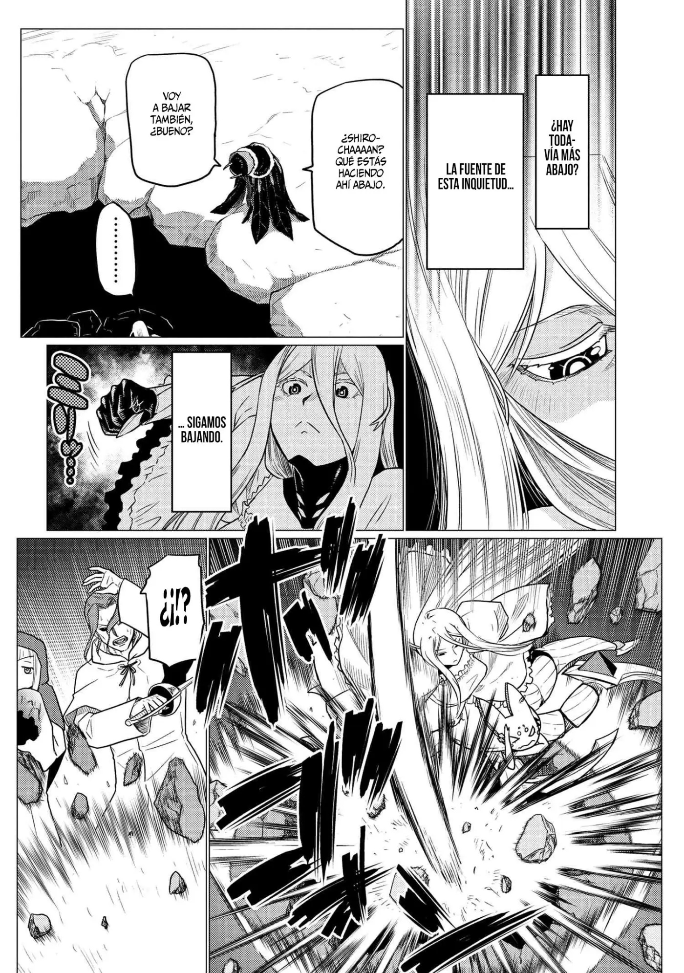 Kumo Desu Ga- Nani Ka? - Capítulo 60.2 - Página 17 - LectorTMOo