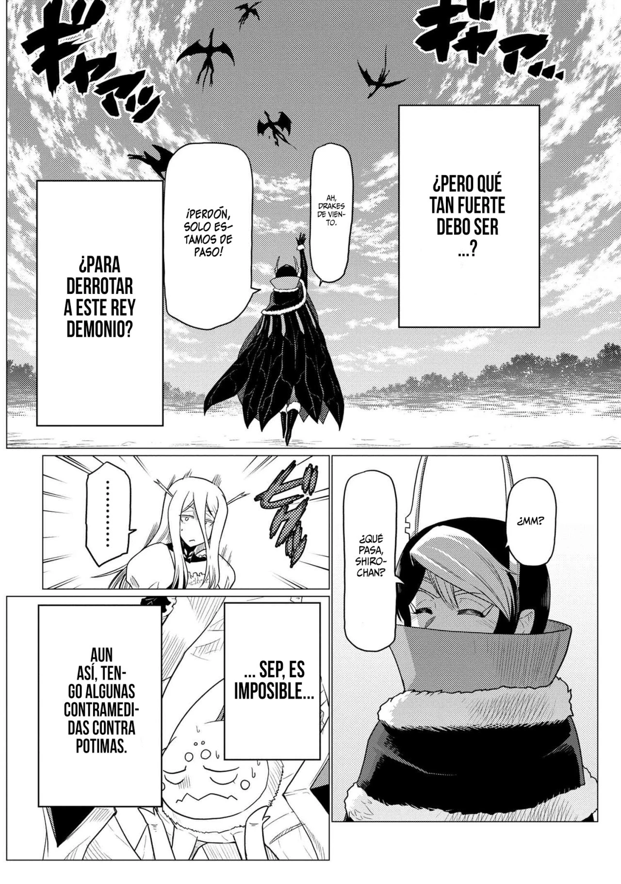 Kumo Desu Ga- Nani Ka? - Capítulo 60 - Página 12 - LectorTMOo