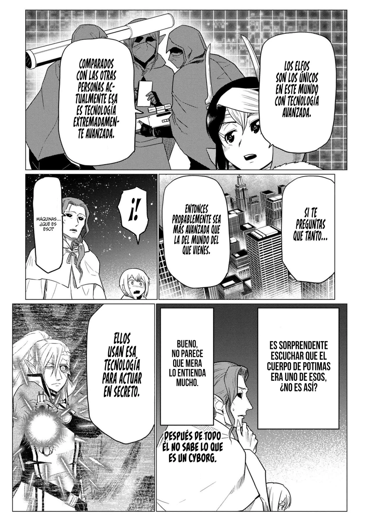 Kumo Desu Ga- Nani Ka? - Capítulo 60 - Página 16 - LectorTMOo