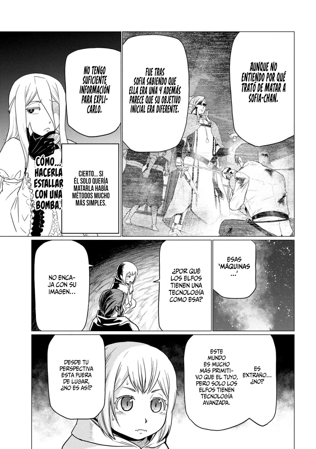 Kumo Desu Ga- Nani Ka? - Capítulo 60 - Página 17 - LectorTMOo