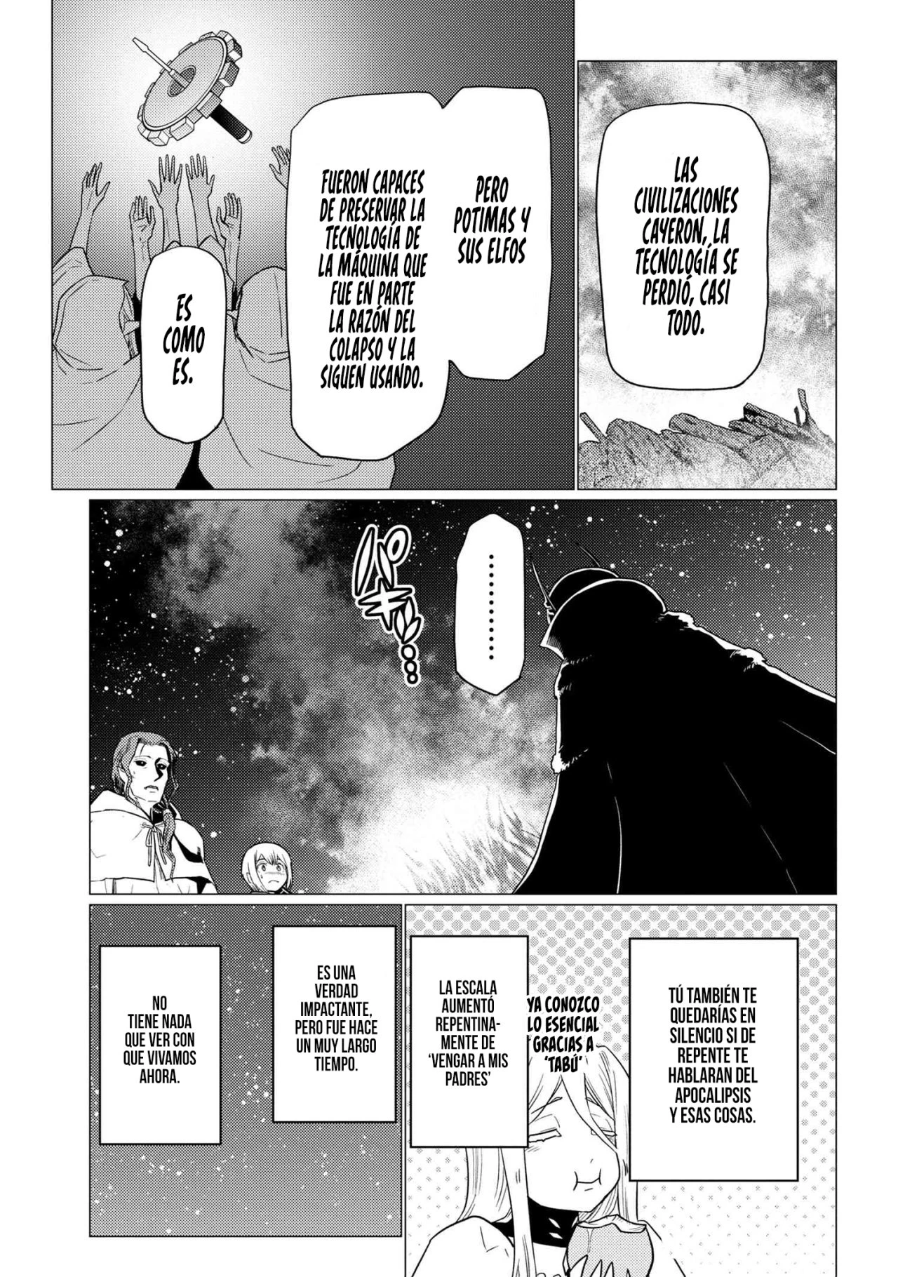 Kumo Desu Ga- Nani Ka? - Capítulo 60 - Página 19 - LectorTMOo