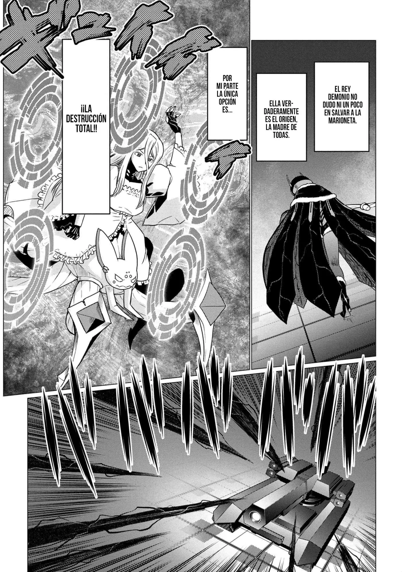 Kumo Desu Ga- Nani Ka? - Capítulo 61.2 - Página 9 - LectorTMOo