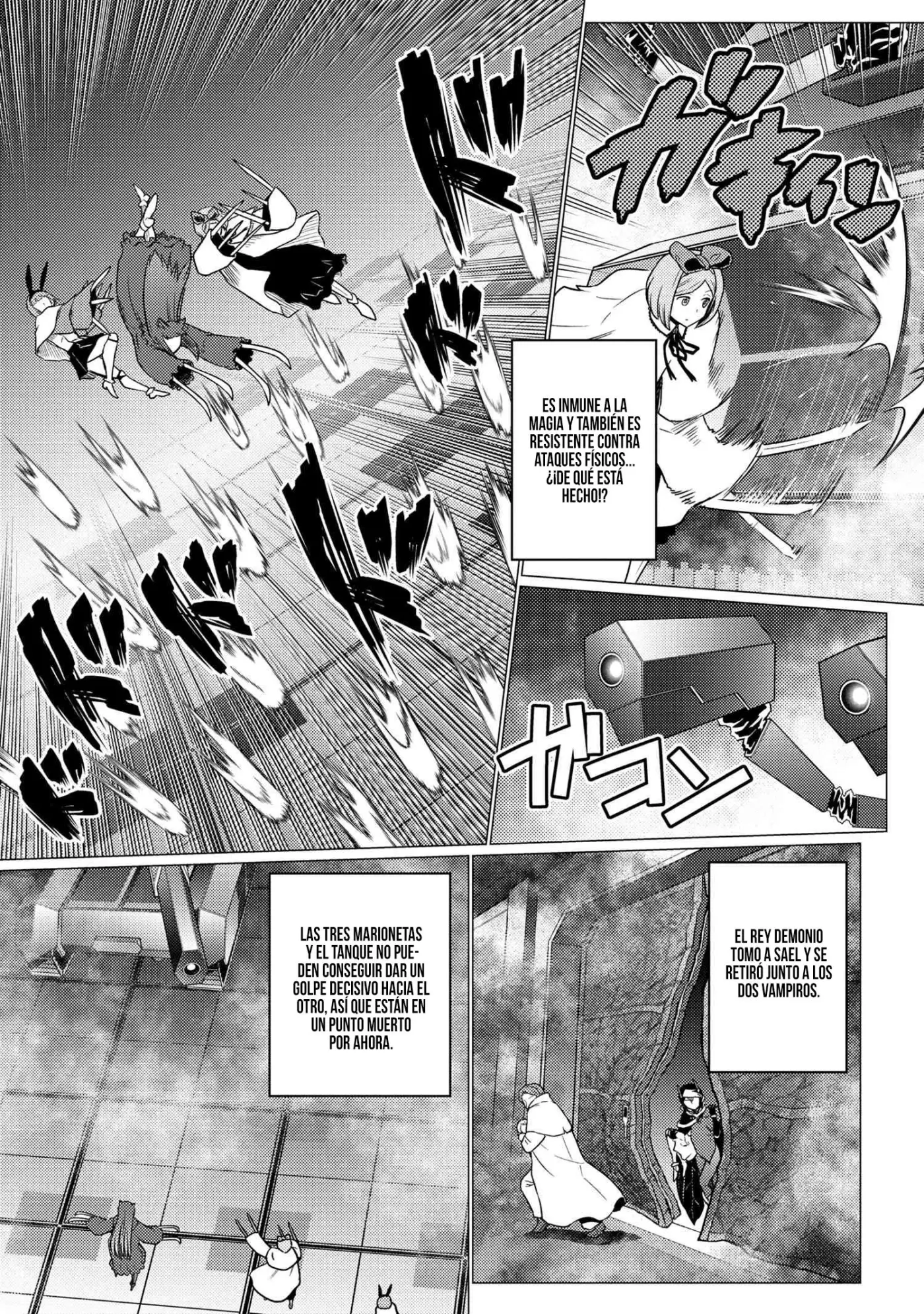 Kumo Desu Ga- Nani Ka? - Capítulo 61.2 - Página 16 - LectorTMOo