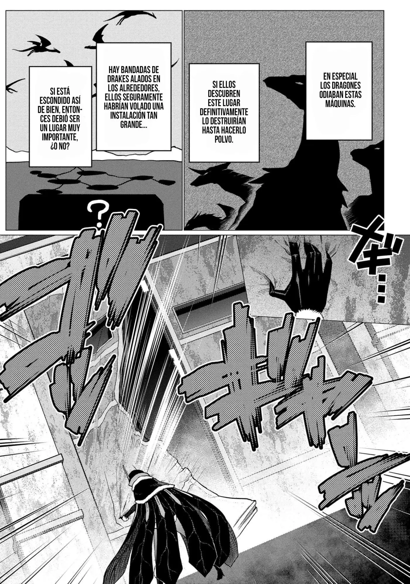 Kumo Desu Ga- Nani Ka? - Capítulo 61 - Página 5 - LectorTMOo