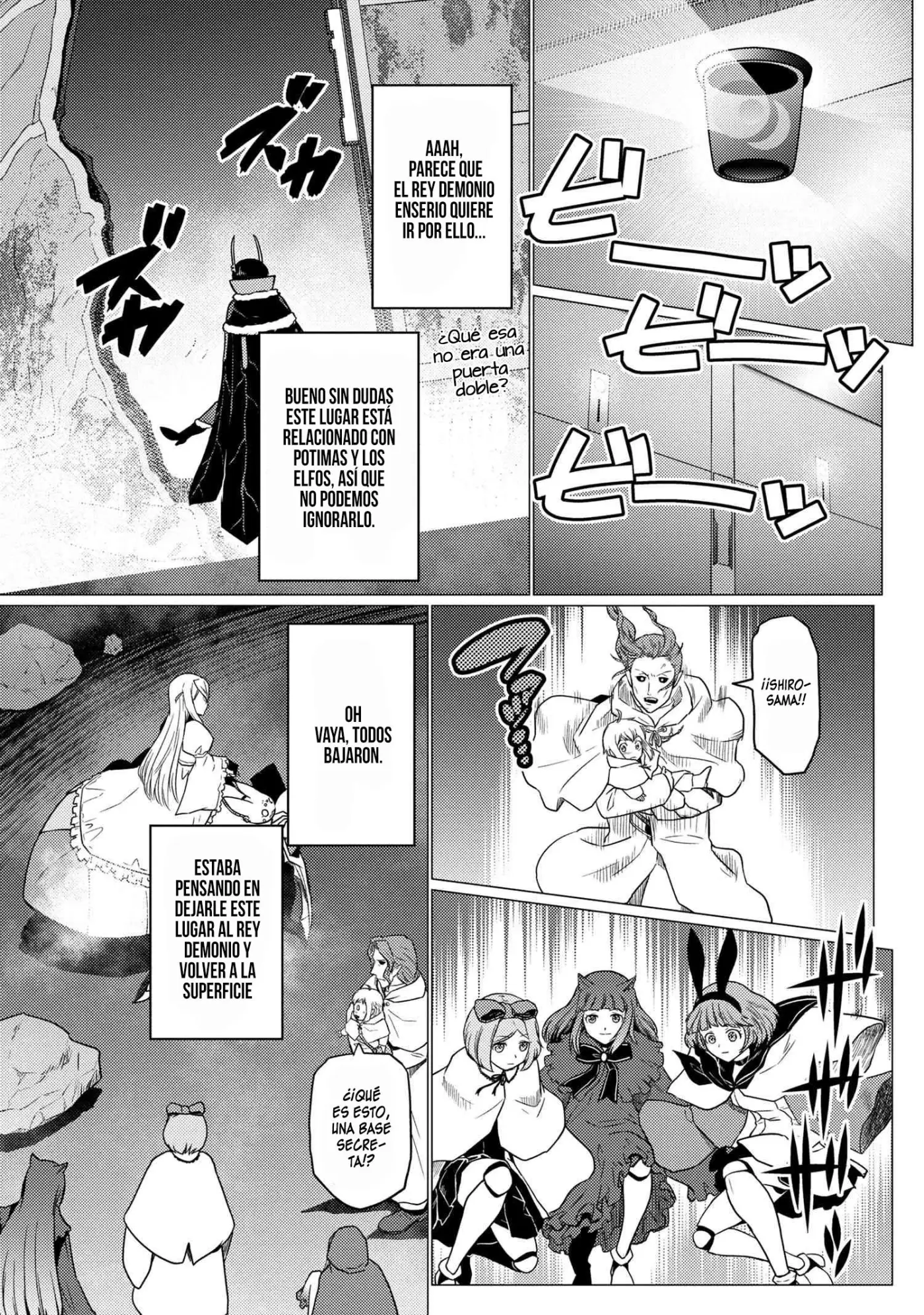Kumo Desu Ga- Nani Ka? - Capítulo 61 - Página 6 - LectorTMOo