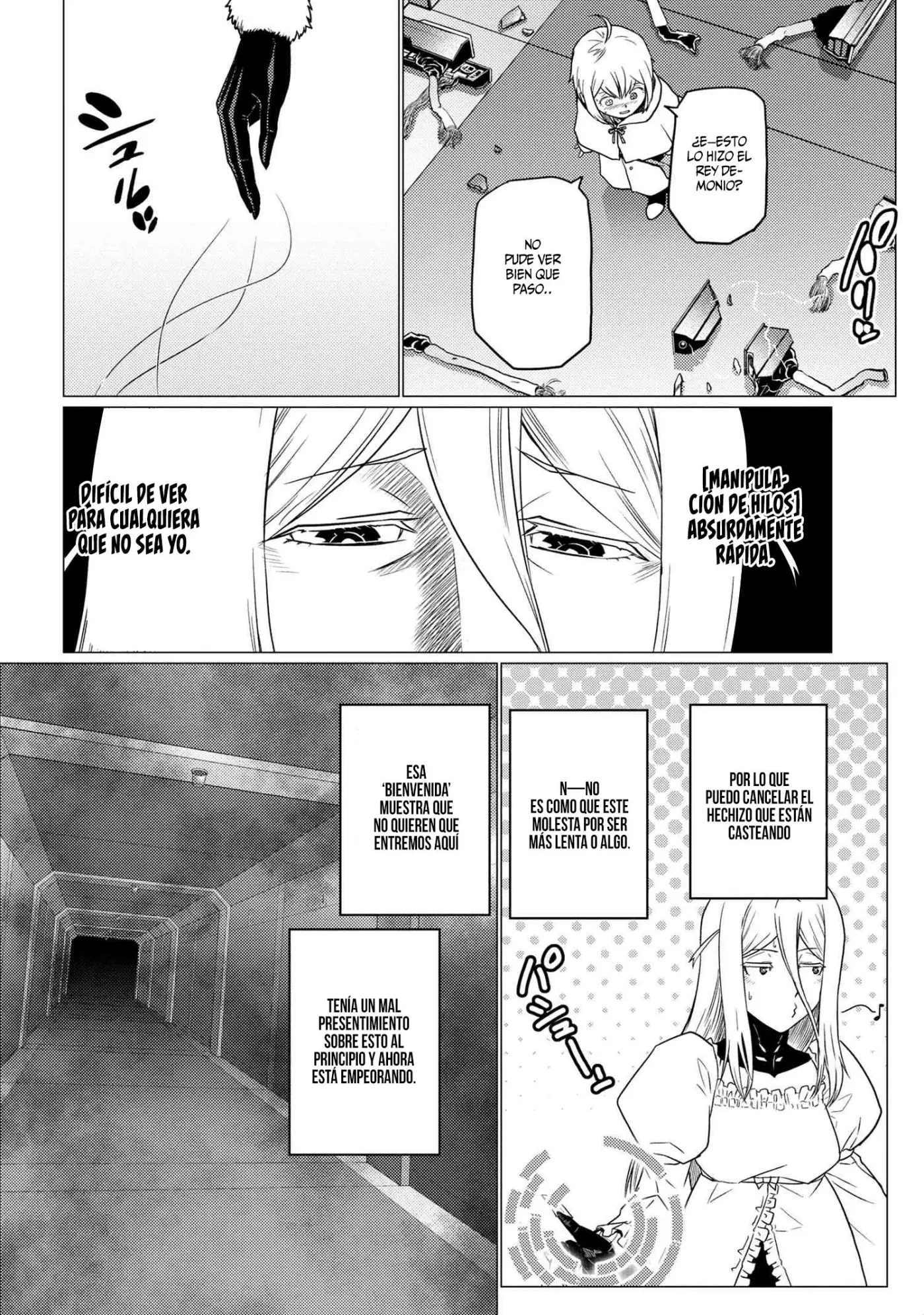 Kumo Desu Ga- Nani Ka? - Capítulo 61 - Página 11 - LectorTMOo
